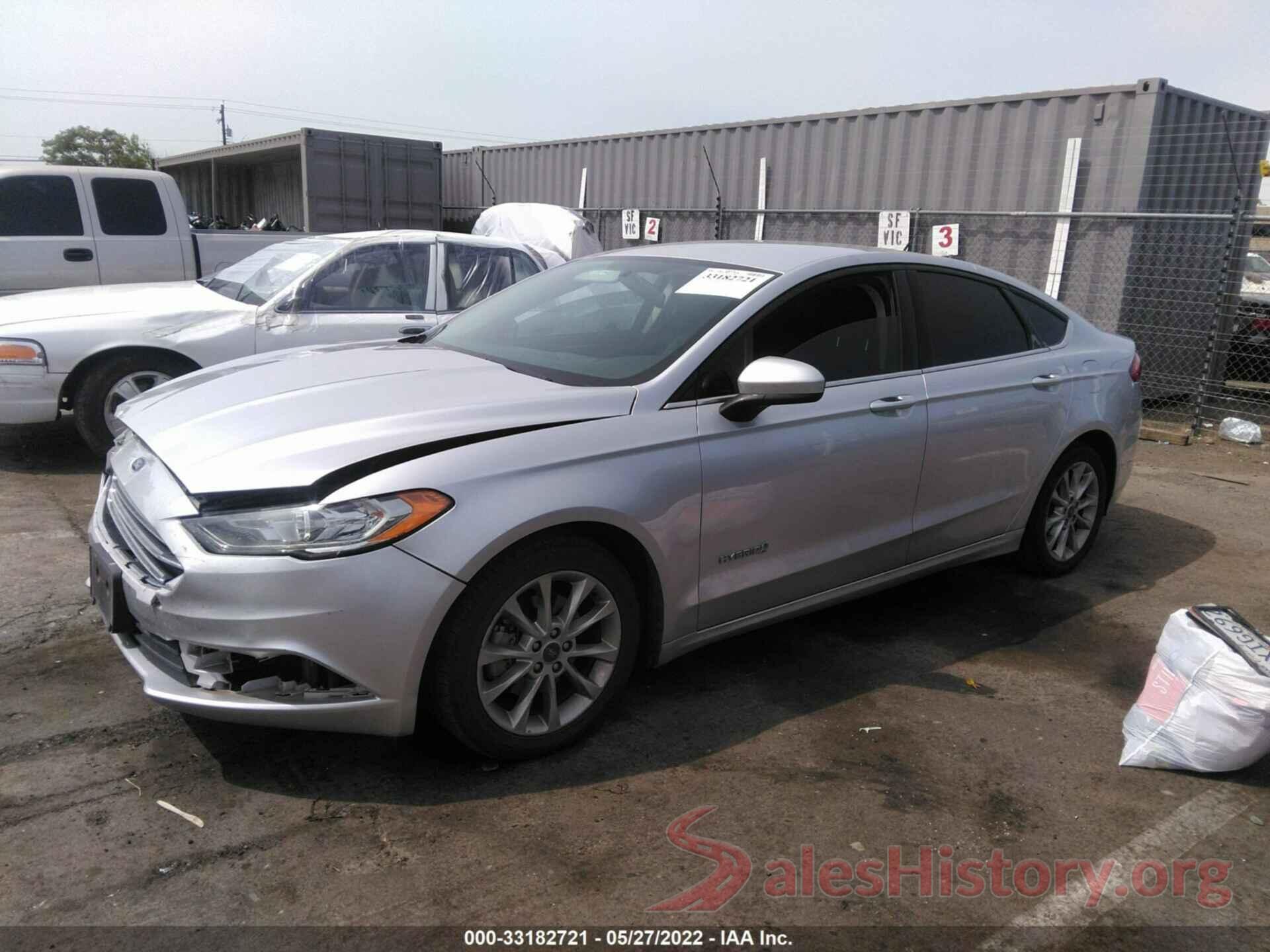 3FA6P0LU1HR323639 2017 FORD FUSION