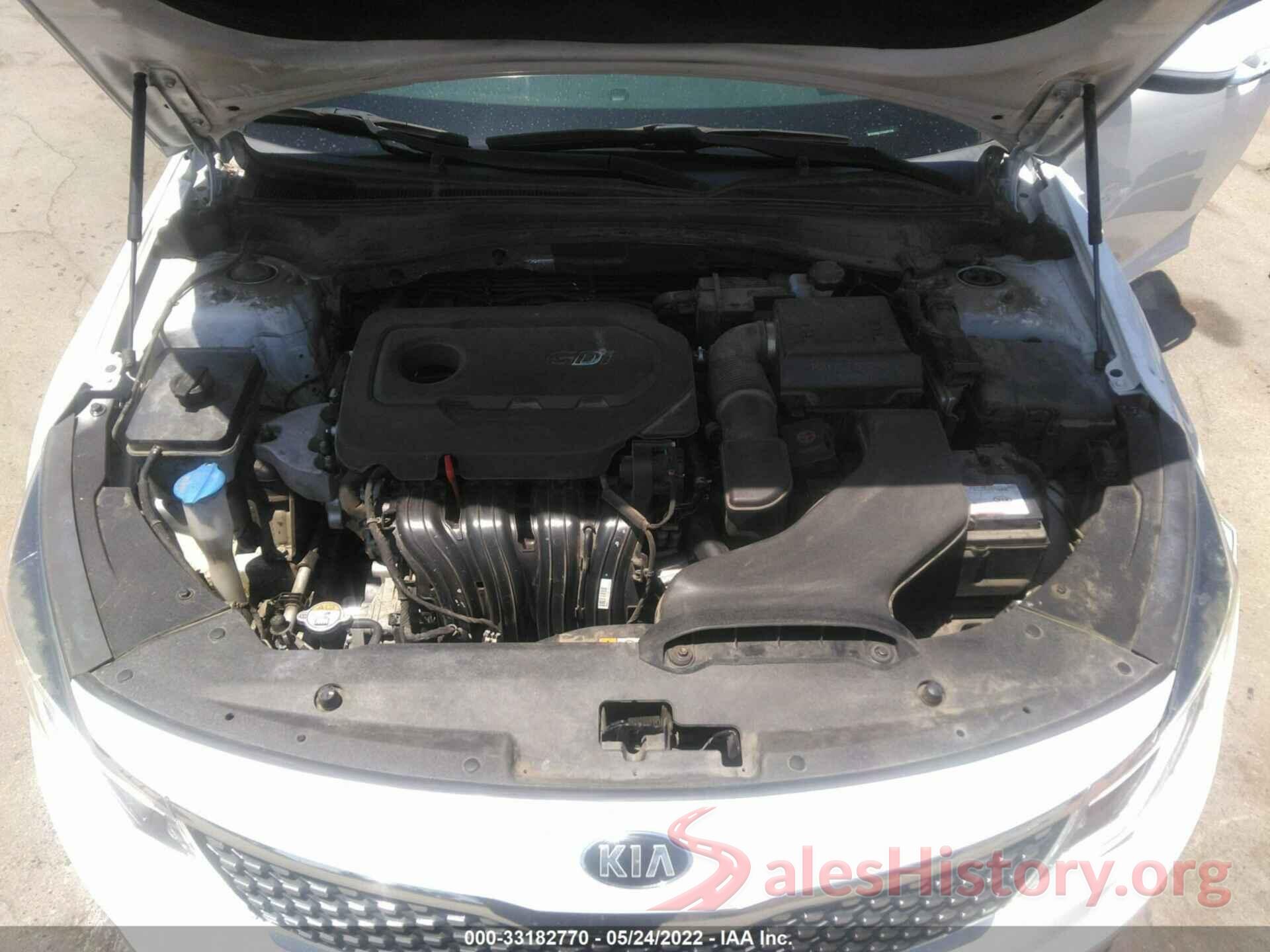 5XXGU4L31JG207156 2018 KIA OPTIMA