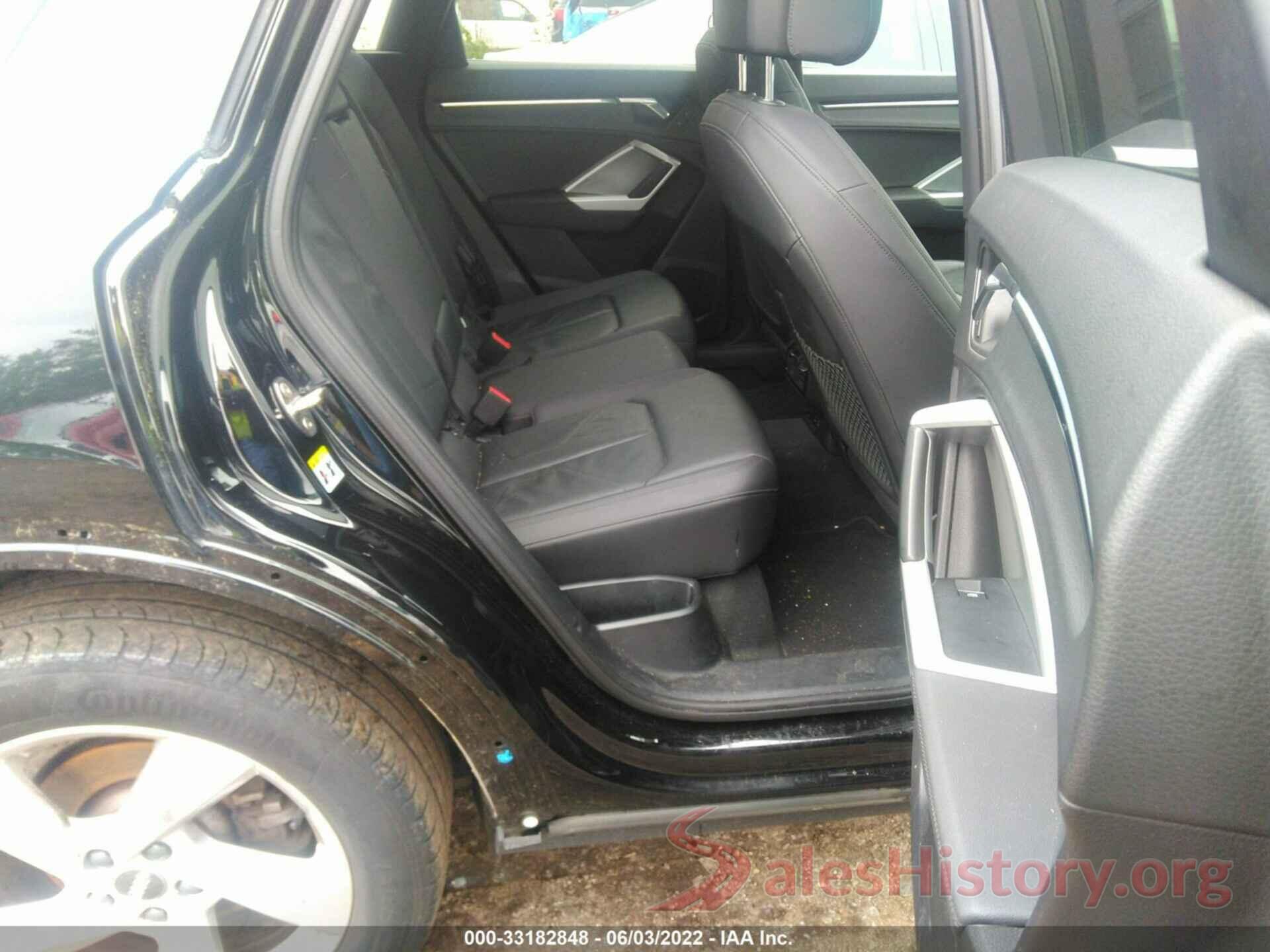 WA1AECF31L1009792 2020 AUDI Q3