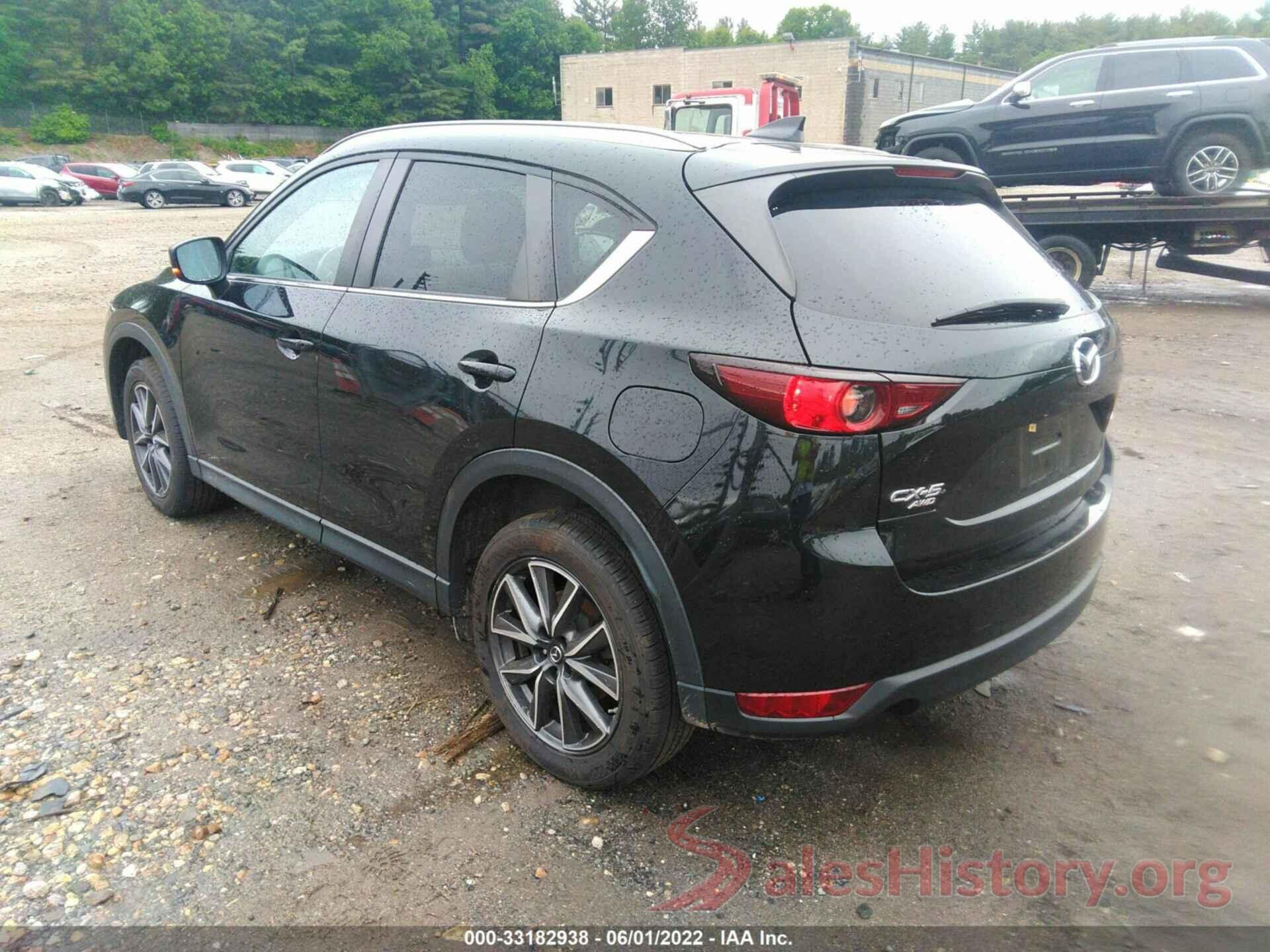 JM3KFBCM1J0388754 2018 MAZDA CX-5