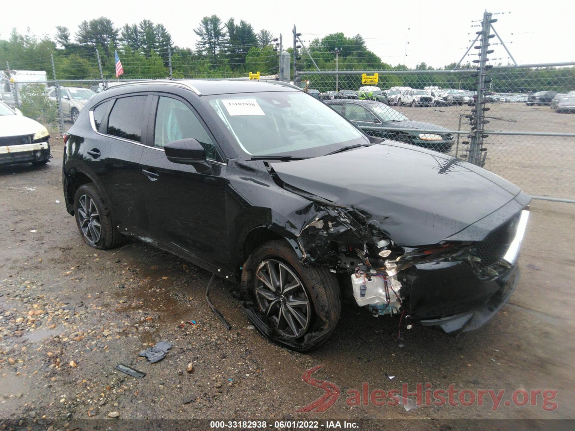 JM3KFBCM1J0388754 2018 MAZDA CX-5