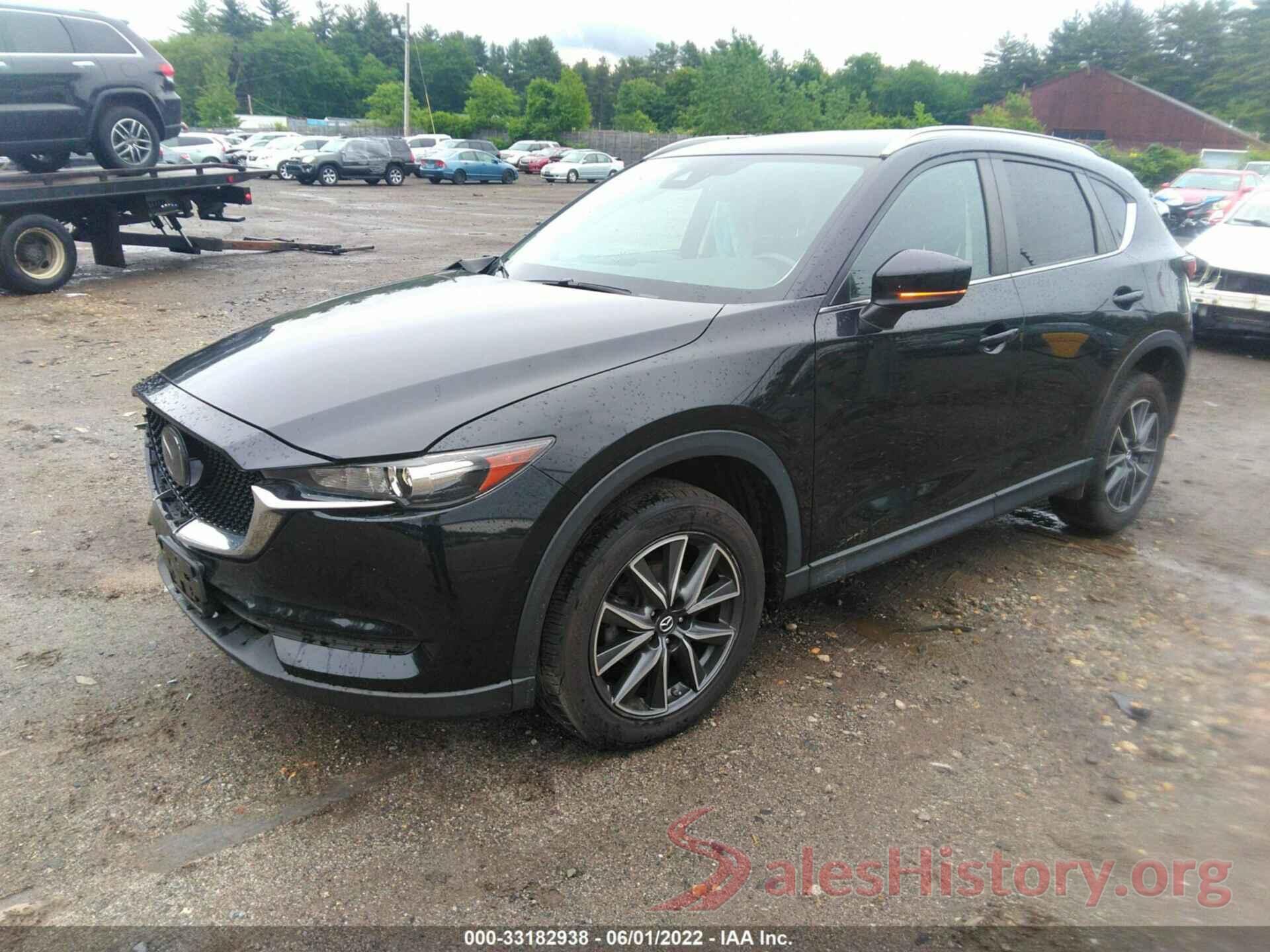 JM3KFBCM1J0388754 2018 MAZDA CX-5