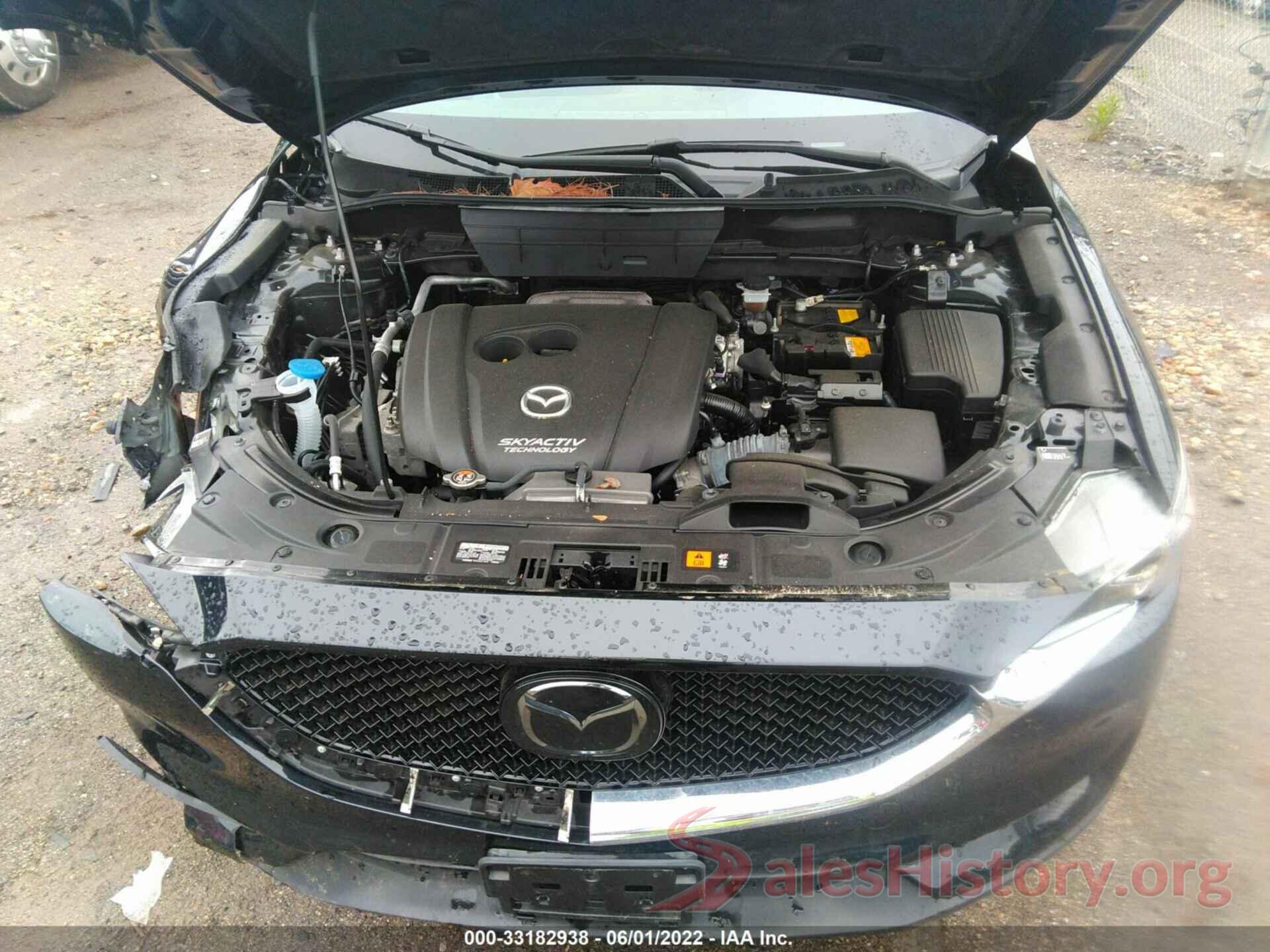 JM3KFBCM1J0388754 2018 MAZDA CX-5