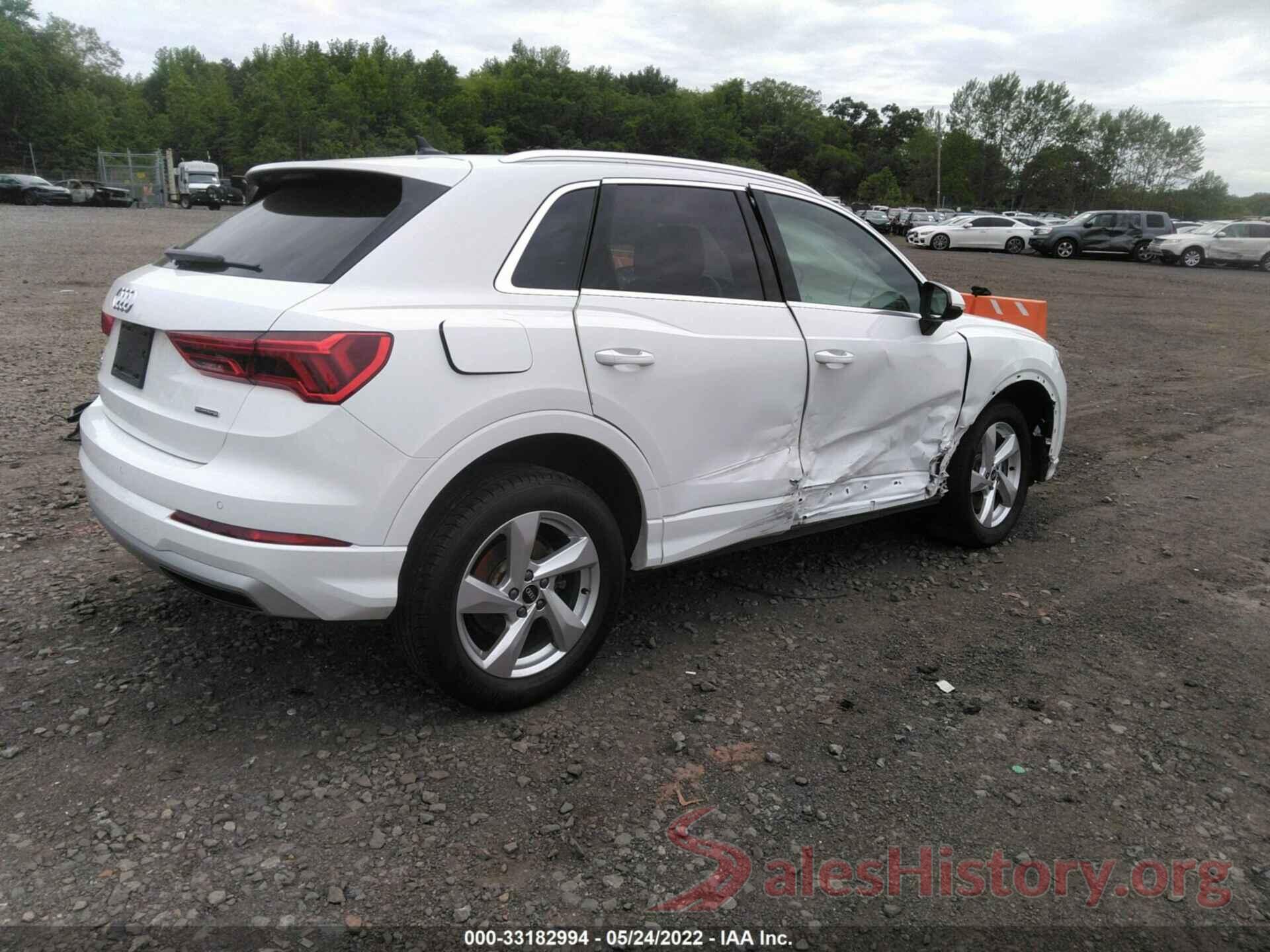 WA1AUCF38M1108436 2021 AUDI Q3