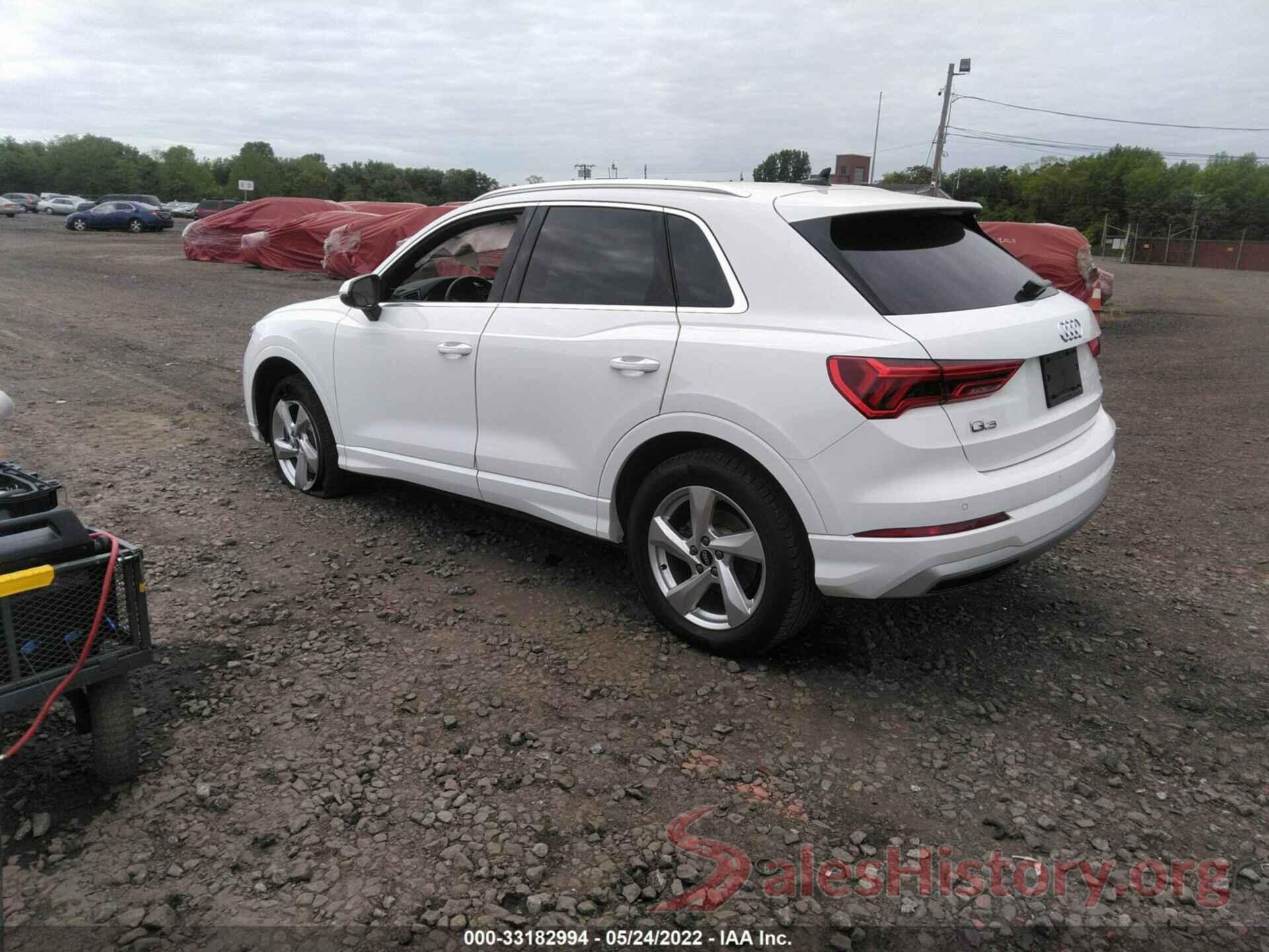 WA1AUCF38M1108436 2021 AUDI Q3