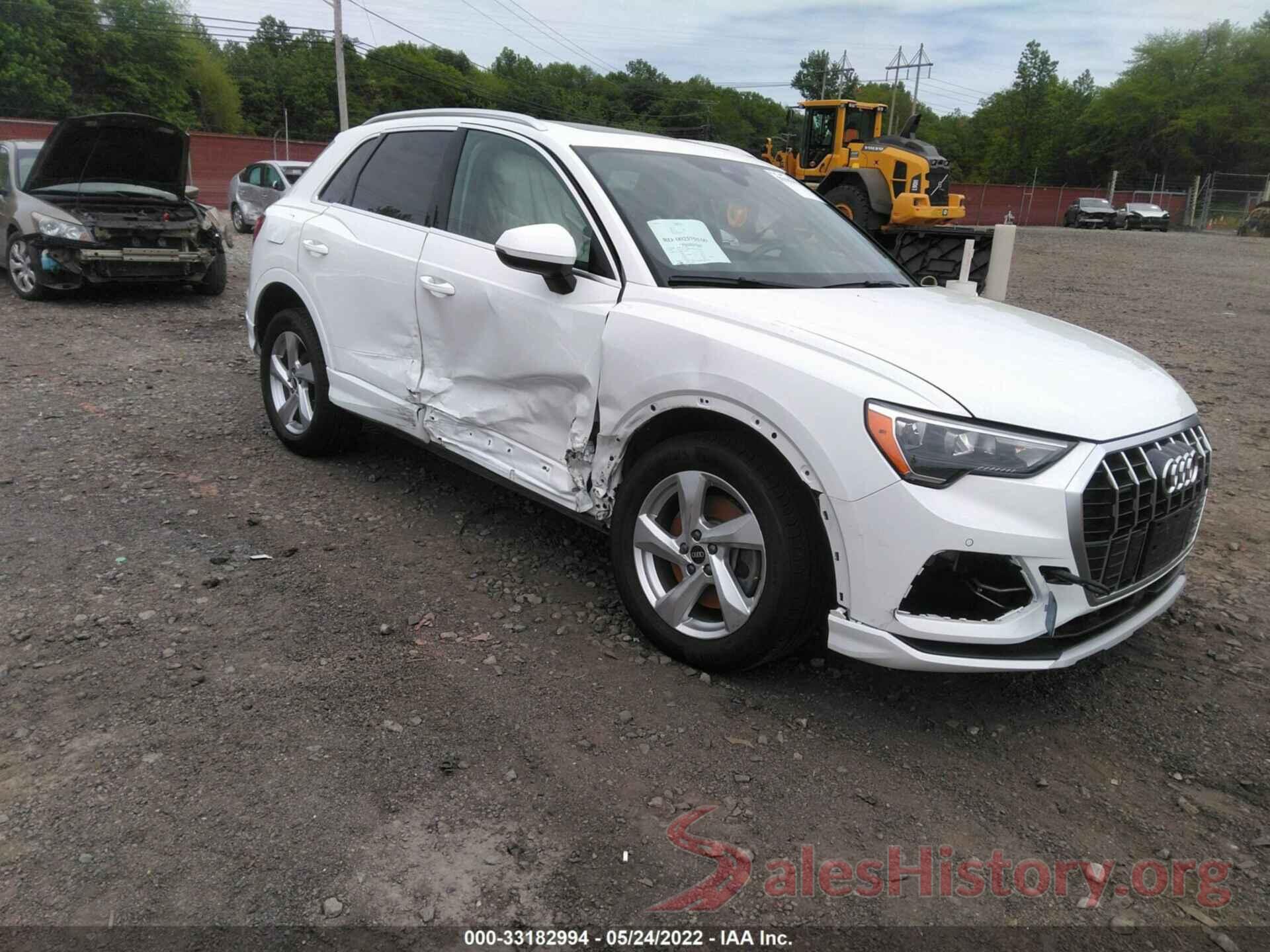 WA1AUCF38M1108436 2021 AUDI Q3