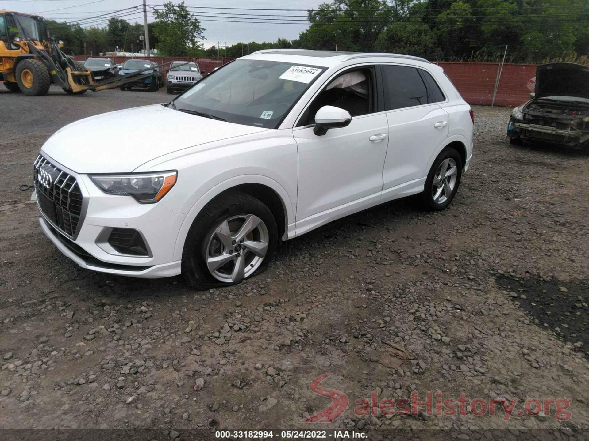 WA1AUCF38M1108436 2021 AUDI Q3