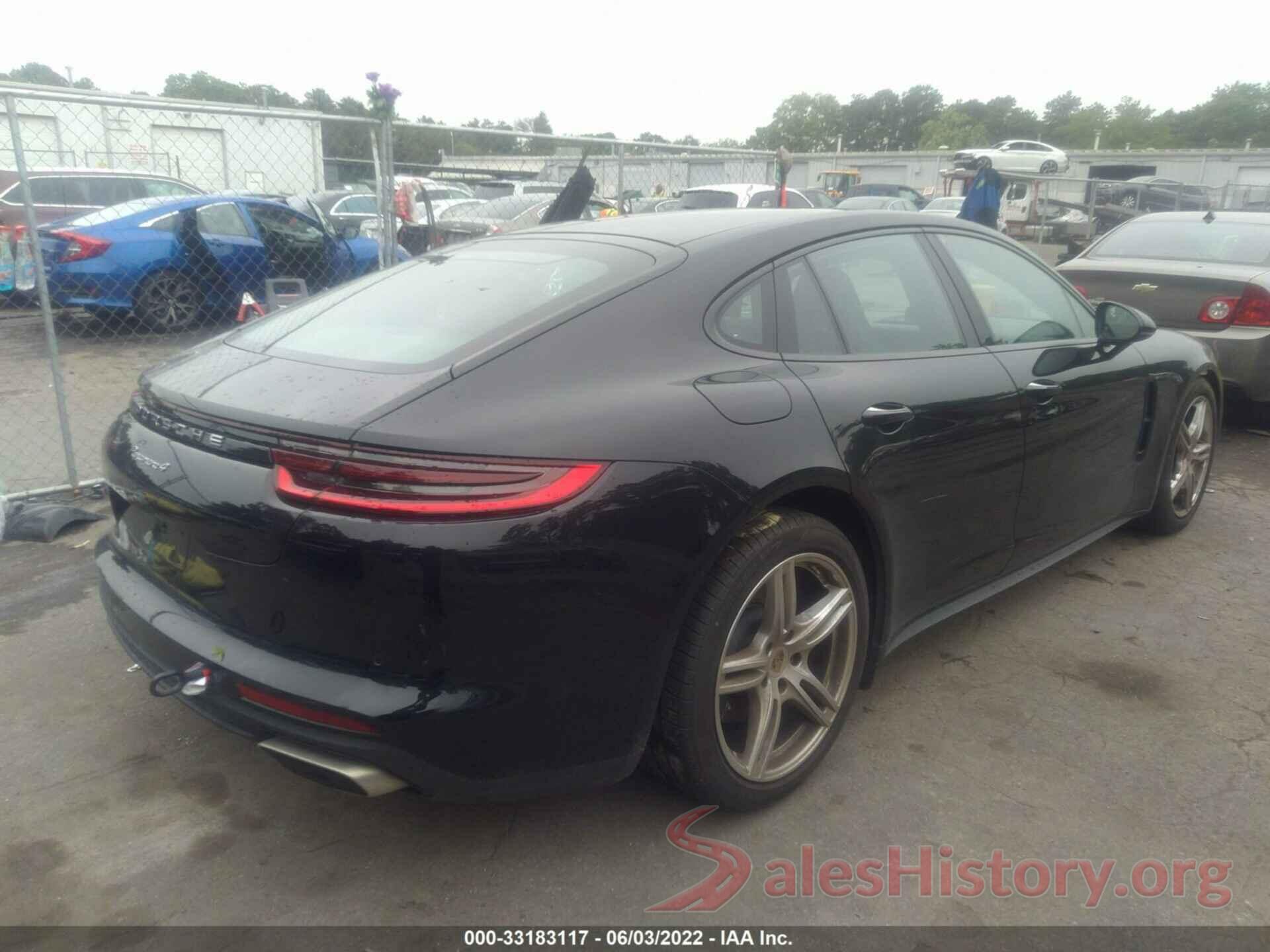 WP0AA2A77KL101904 2019 PORSCHE PANAMERA