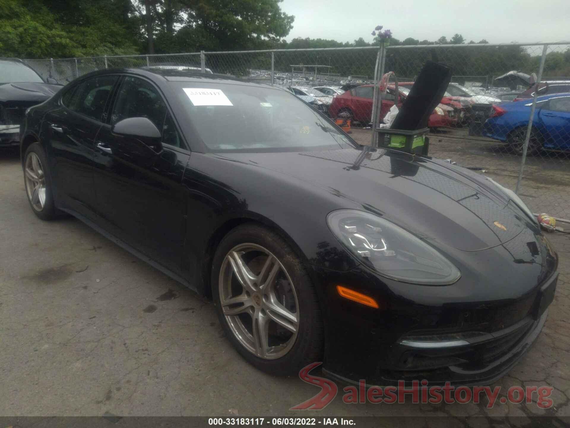 WP0AA2A77KL101904 2019 PORSCHE PANAMERA