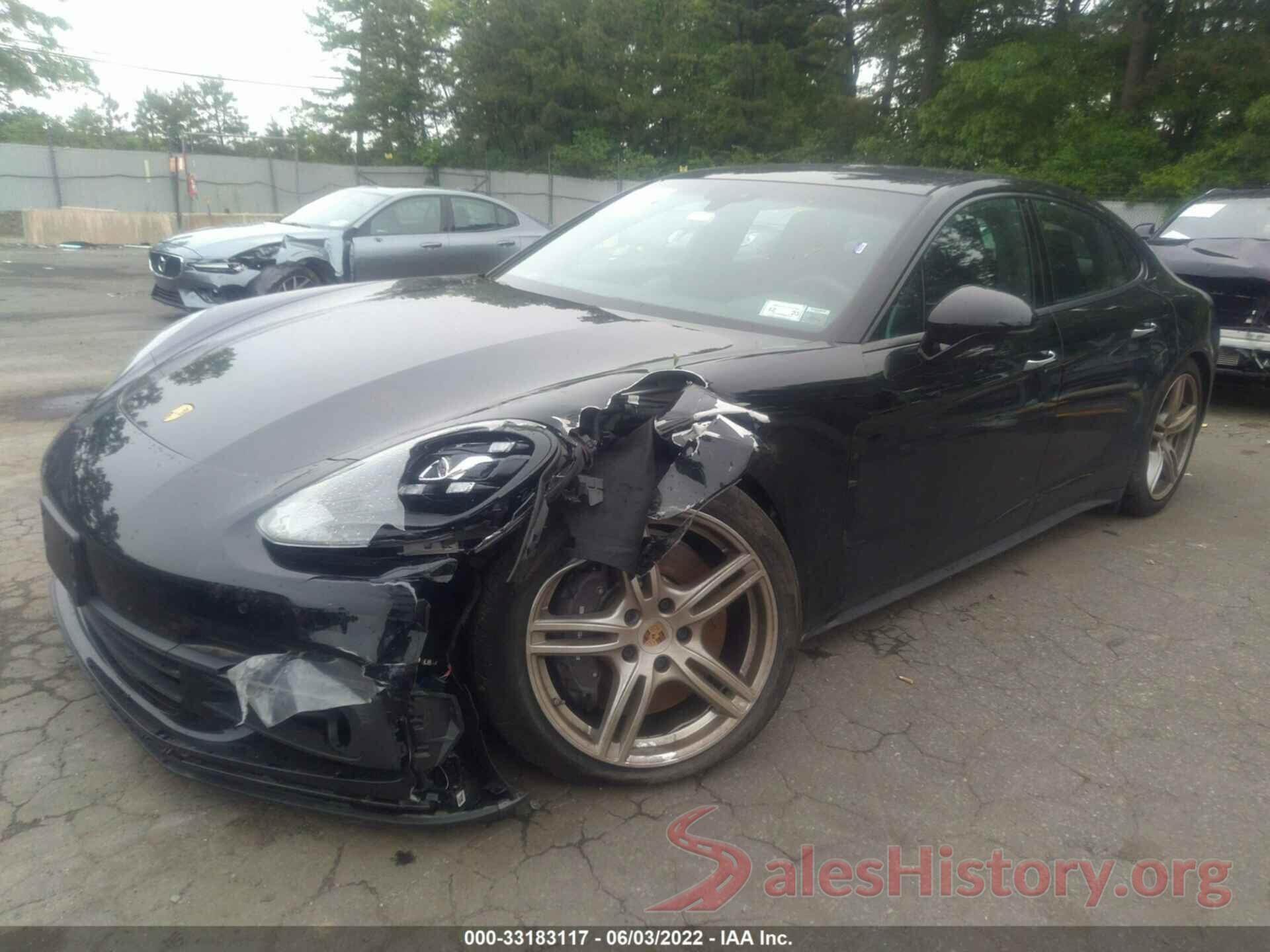 WP0AA2A77KL101904 2019 PORSCHE PANAMERA