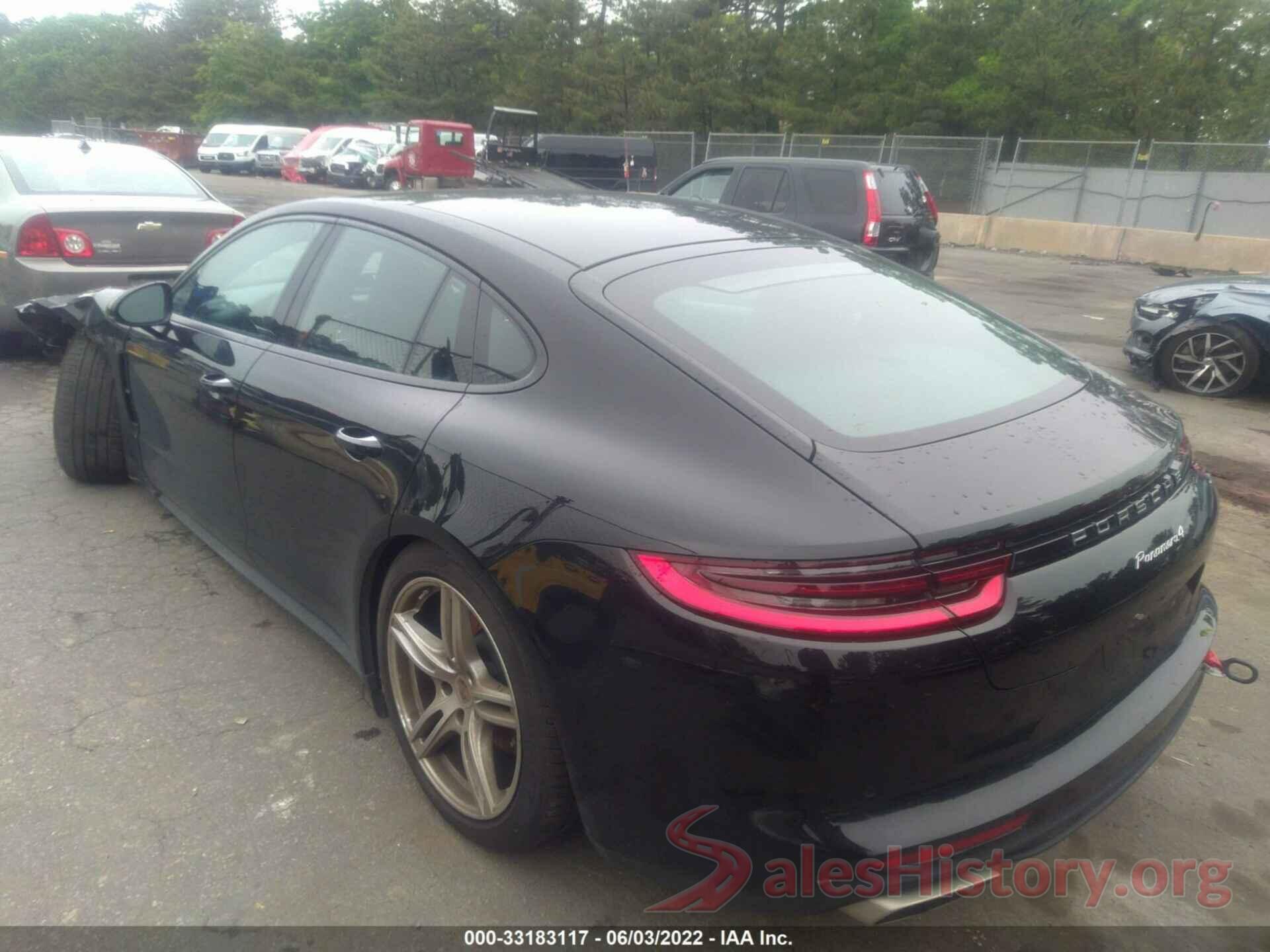 WP0AA2A77KL101904 2019 PORSCHE PANAMERA