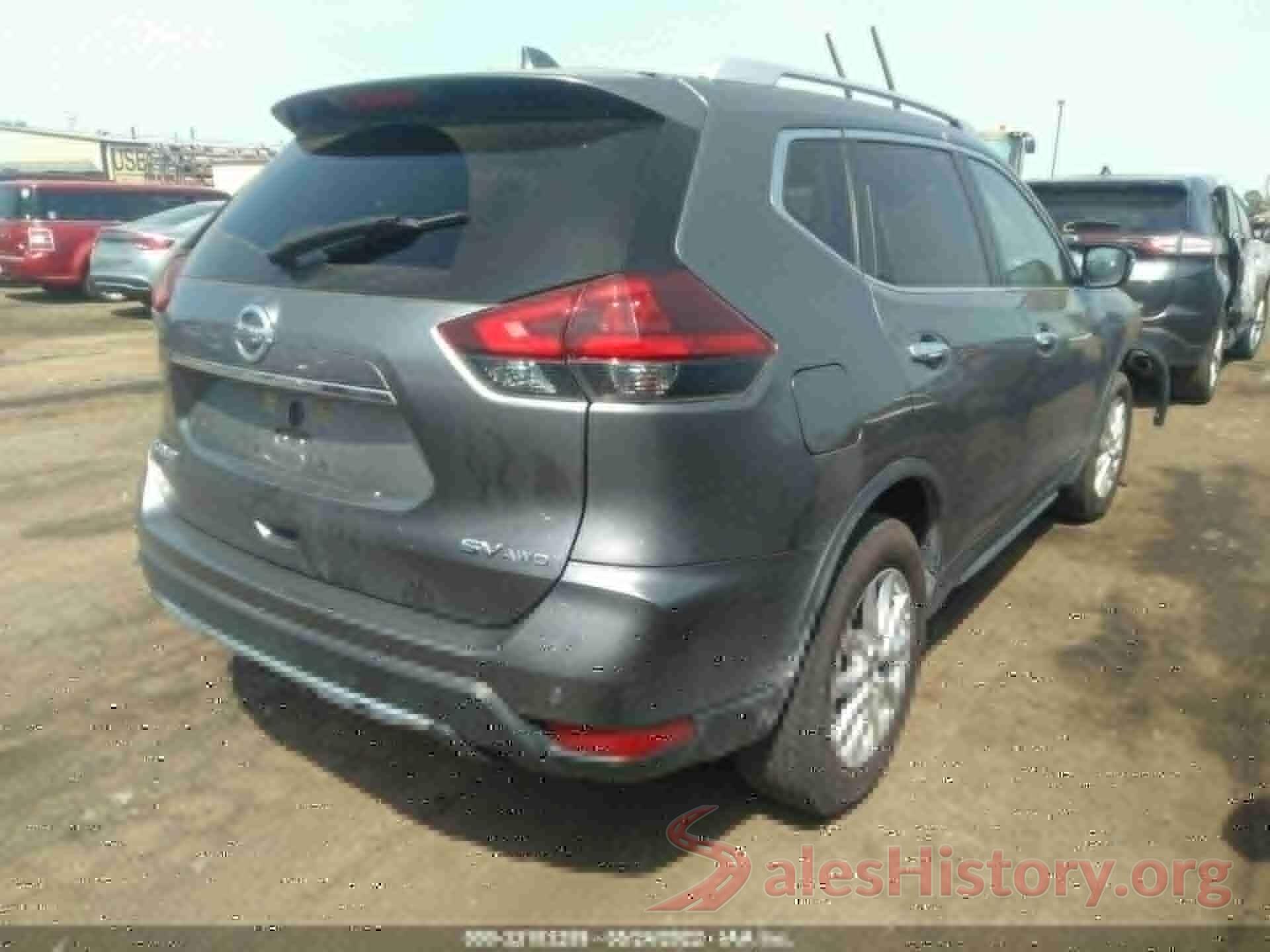 KNMAT2MV8KP537741 2019 NISSAN ROGUE