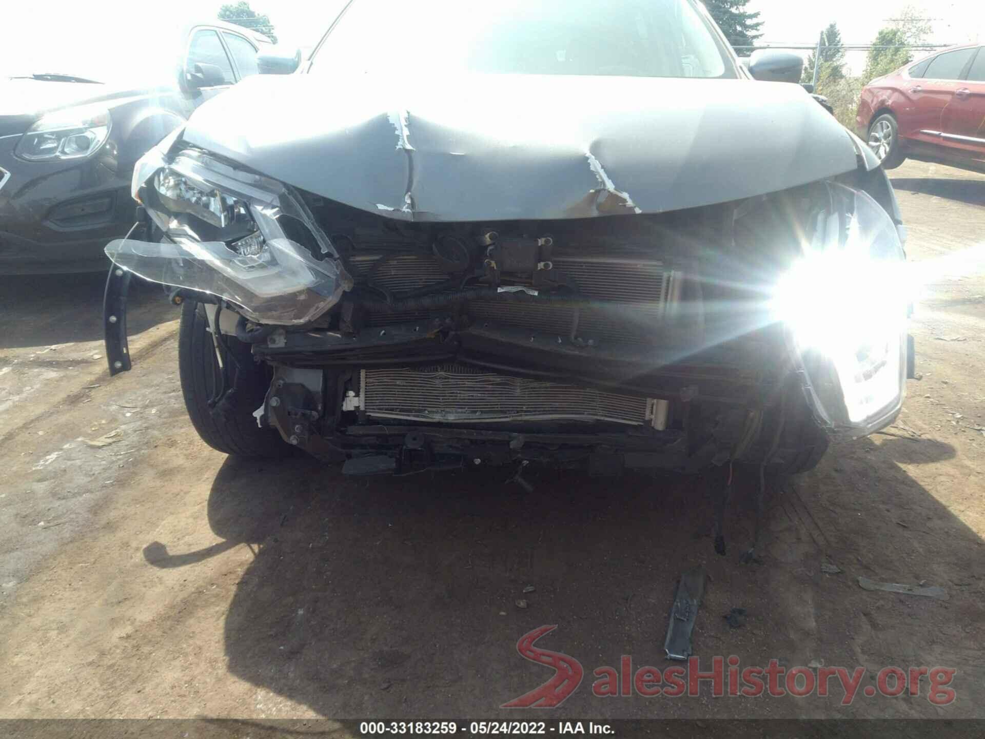 KNMAT2MV8KP537741 2019 NISSAN ROGUE