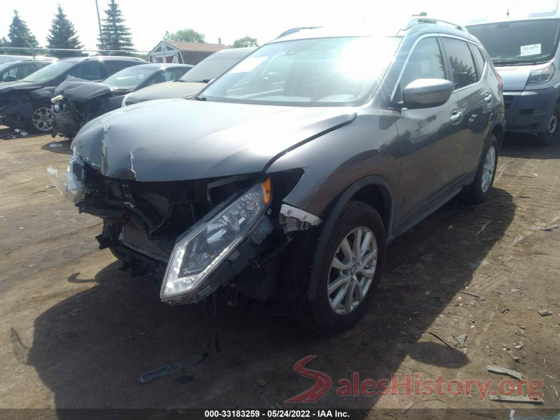 KNMAT2MV8KP537741 2019 NISSAN ROGUE