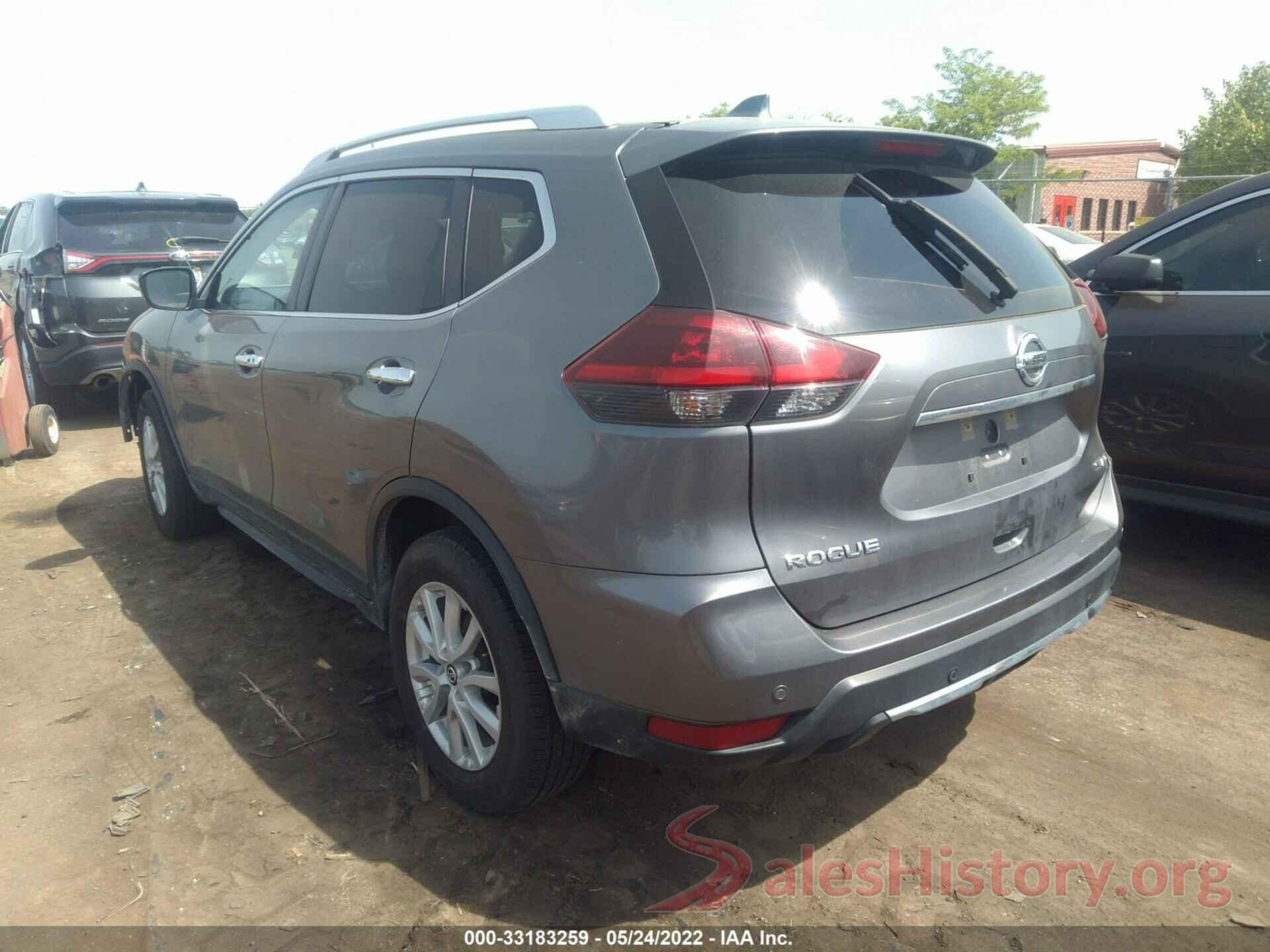 KNMAT2MV8KP537741 2019 NISSAN ROGUE