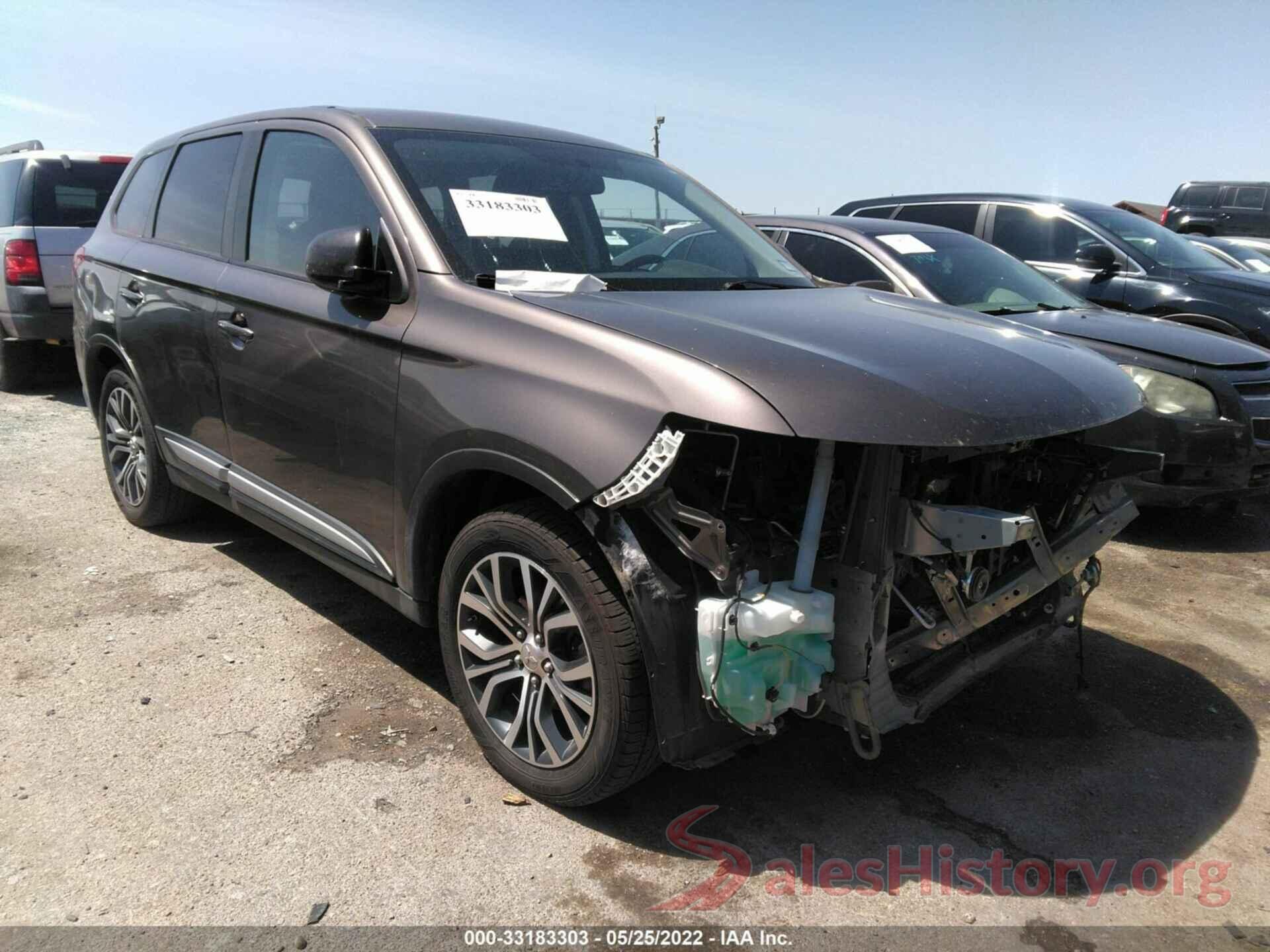 JA4AD2A33HZ048171 2017 MITSUBISHI OUTLANDER