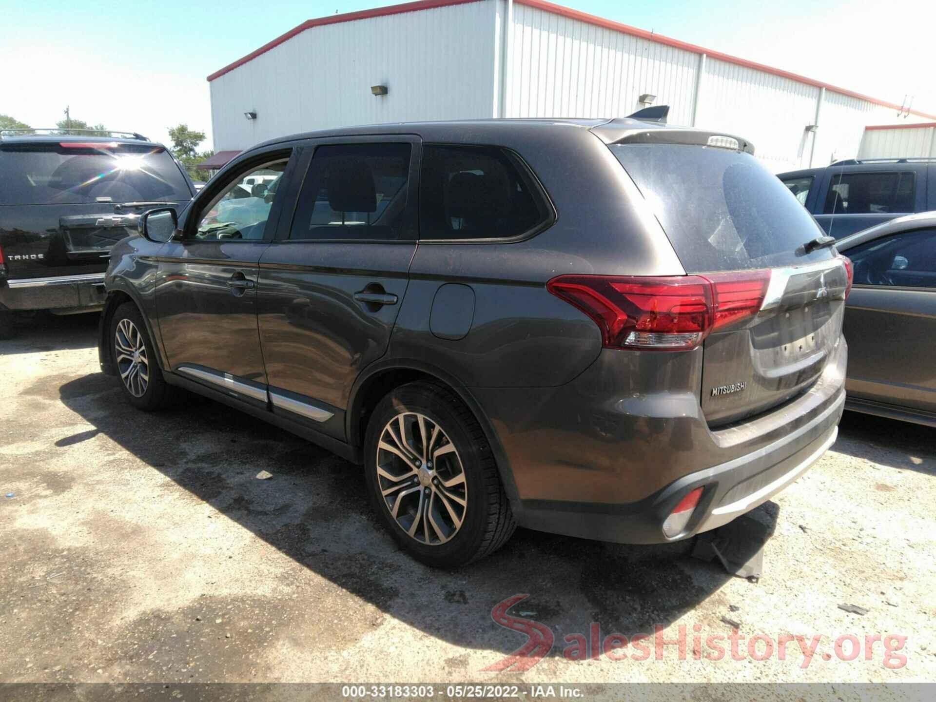 JA4AD2A33HZ048171 2017 MITSUBISHI OUTLANDER