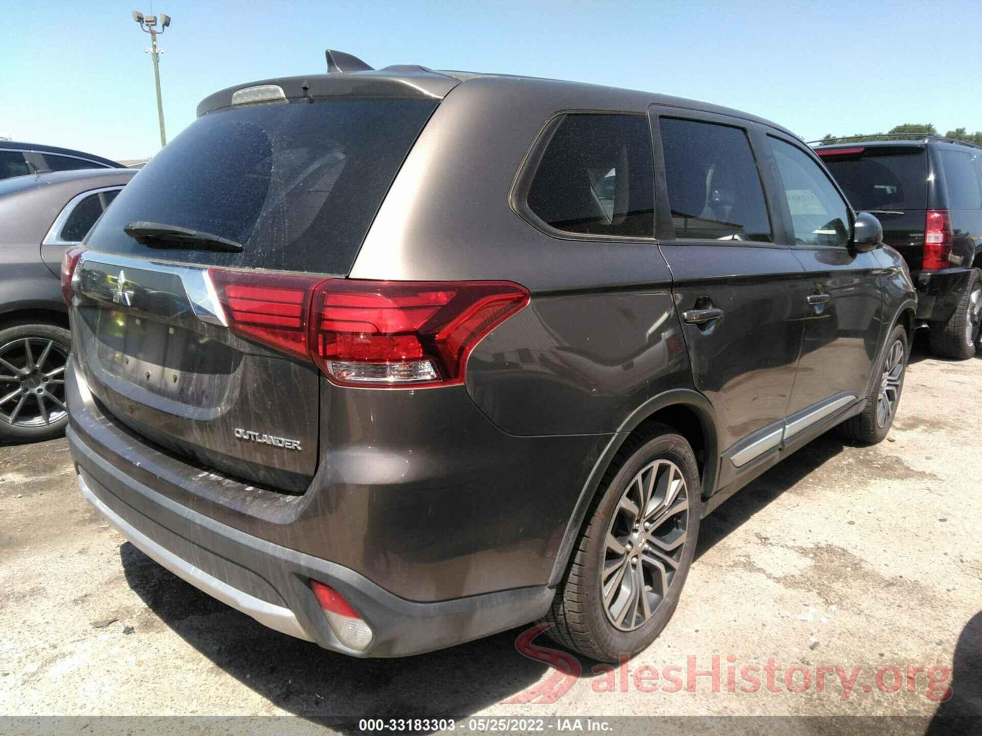 JA4AD2A33HZ048171 2017 MITSUBISHI OUTLANDER