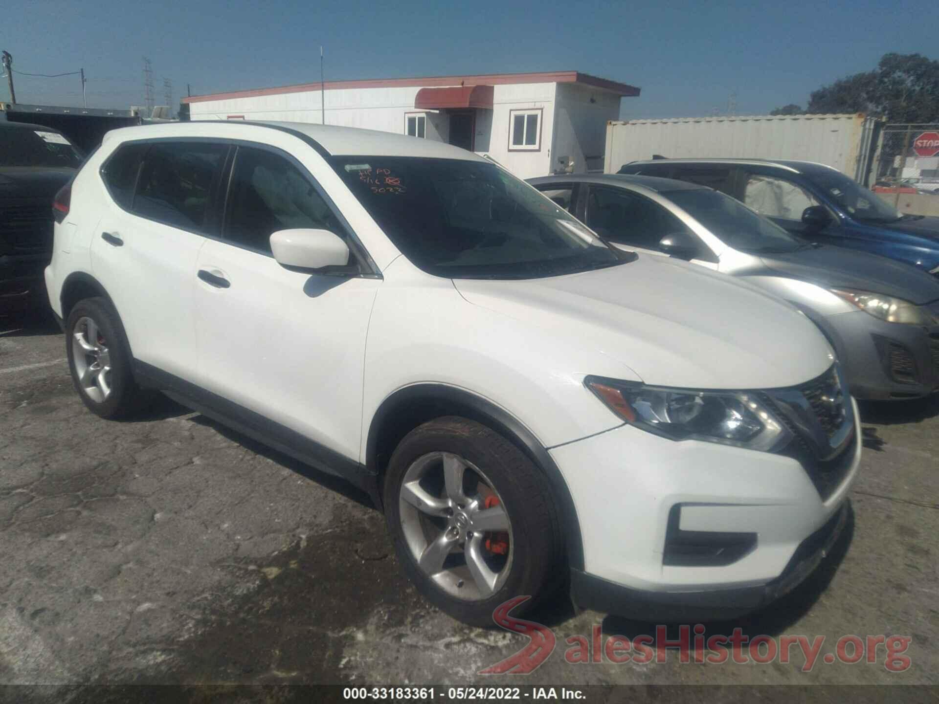 5N1AT2MT2HC795022 2017 NISSAN ROGUE