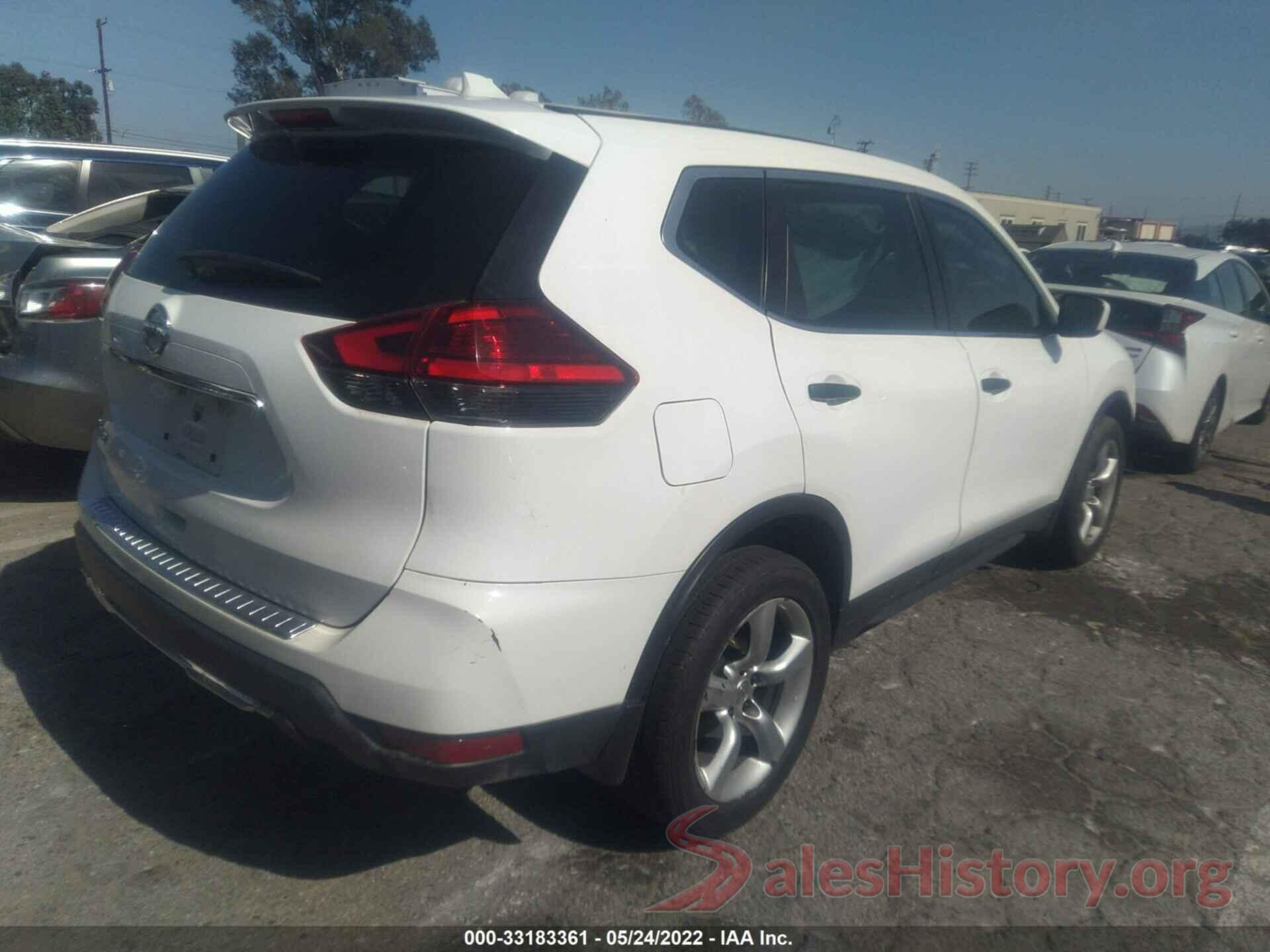 5N1AT2MT2HC795022 2017 NISSAN ROGUE