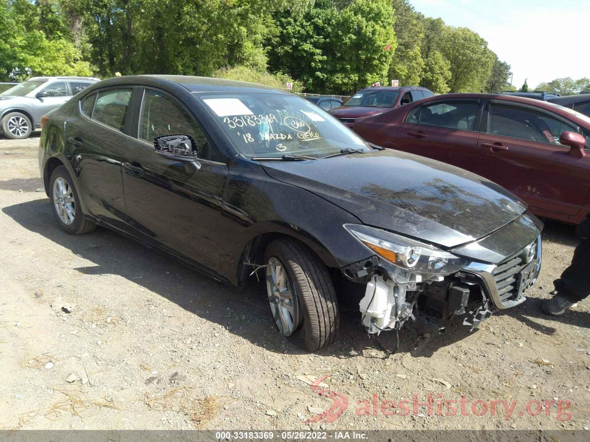 3MZBN1U78JM205620 2018 MAZDA MAZDA3 4-DOOR