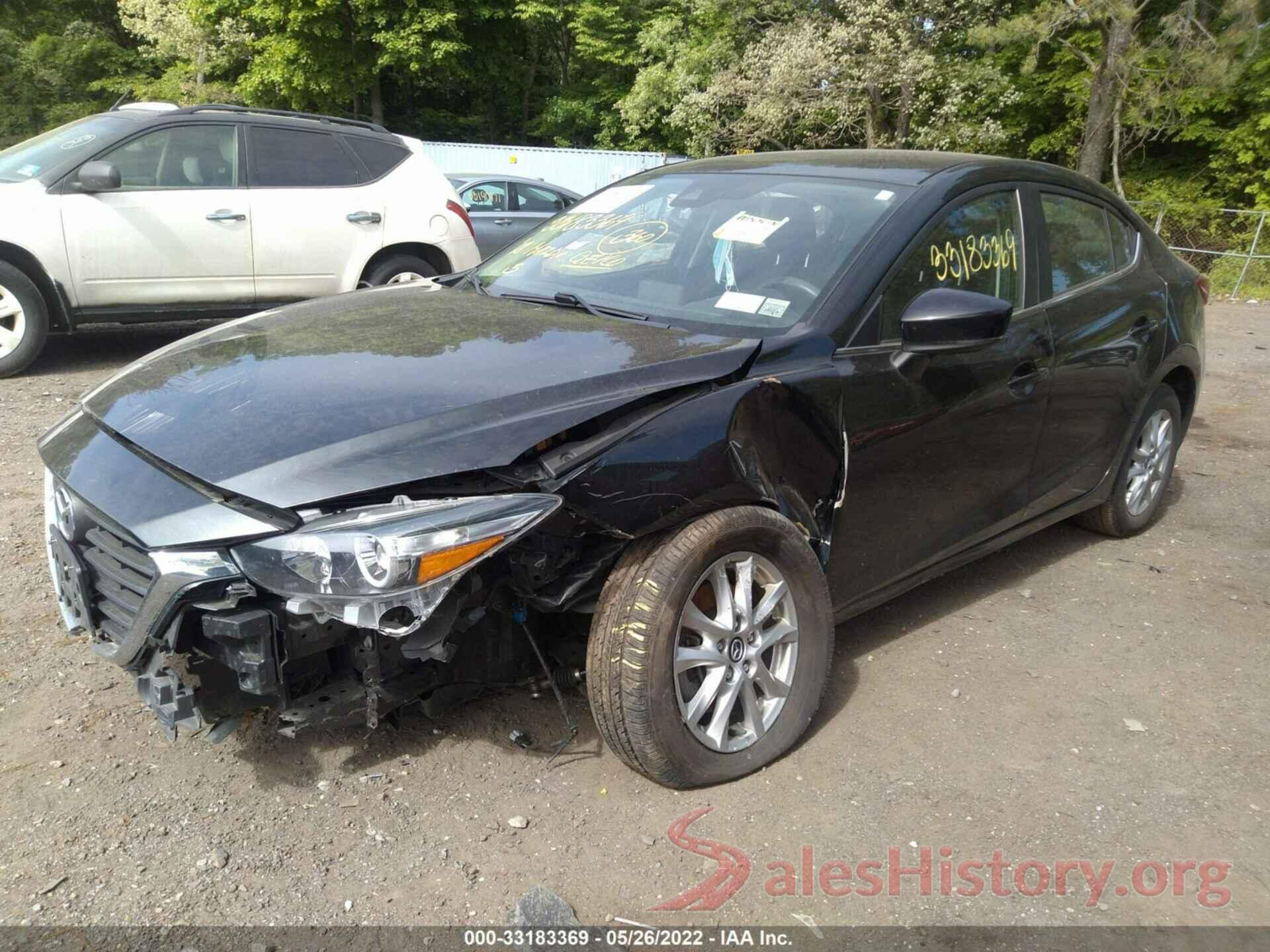 3MZBN1U78JM205620 2018 MAZDA MAZDA3 4-DOOR