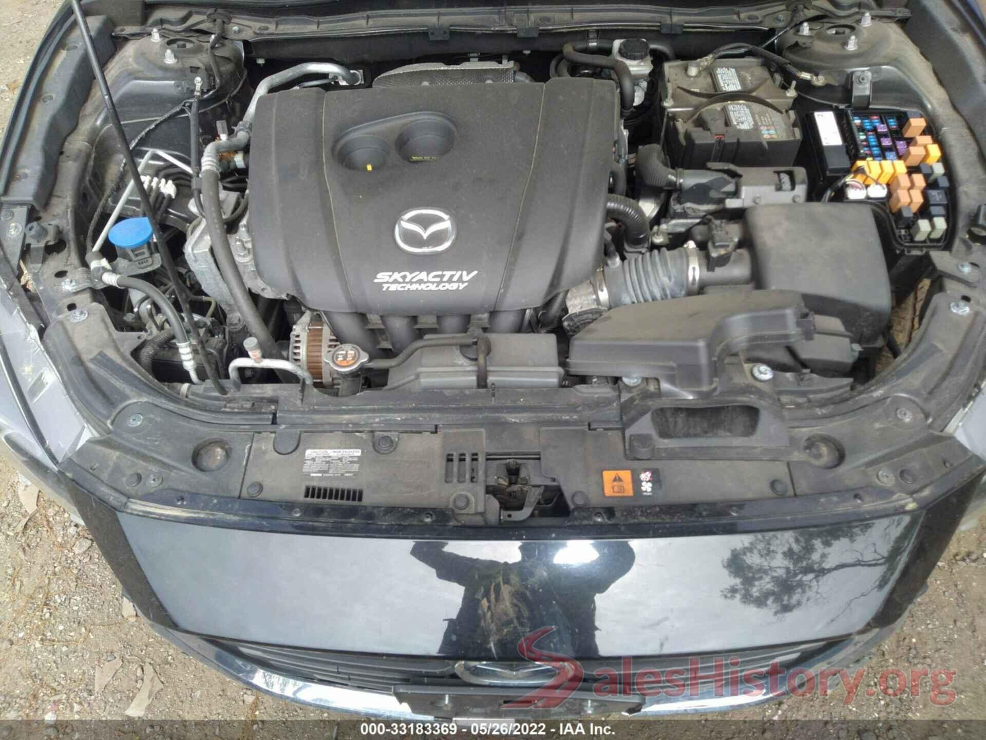 3MZBN1U78JM205620 2018 MAZDA MAZDA3 4-DOOR