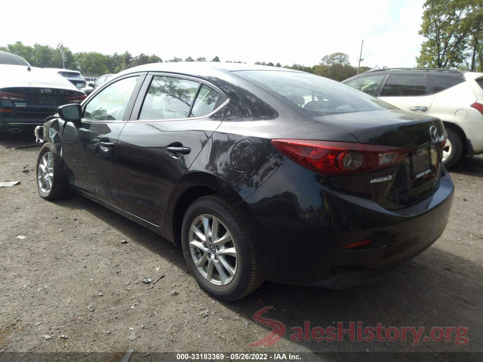 3MZBN1U78JM205620 2018 MAZDA MAZDA3 4-DOOR