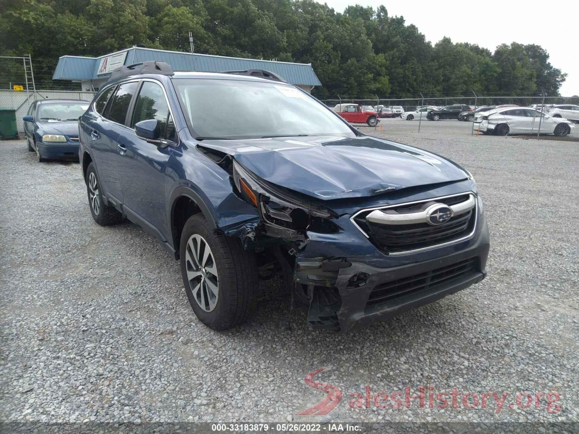 4S4BTADC4M3141681 2021 SUBARU OUTBACK