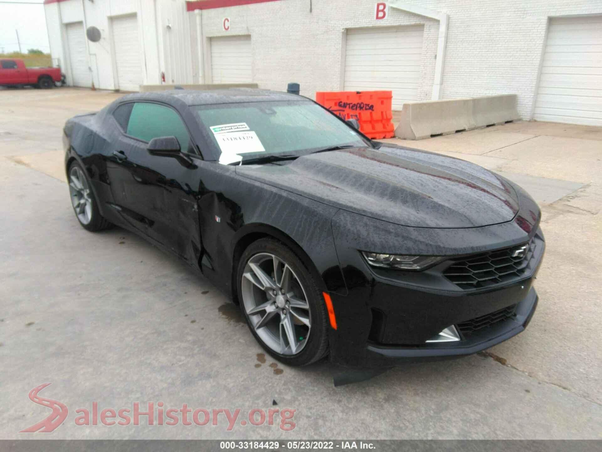 1G1FD1RS6K0113052 2019 CHEVROLET CAMARO