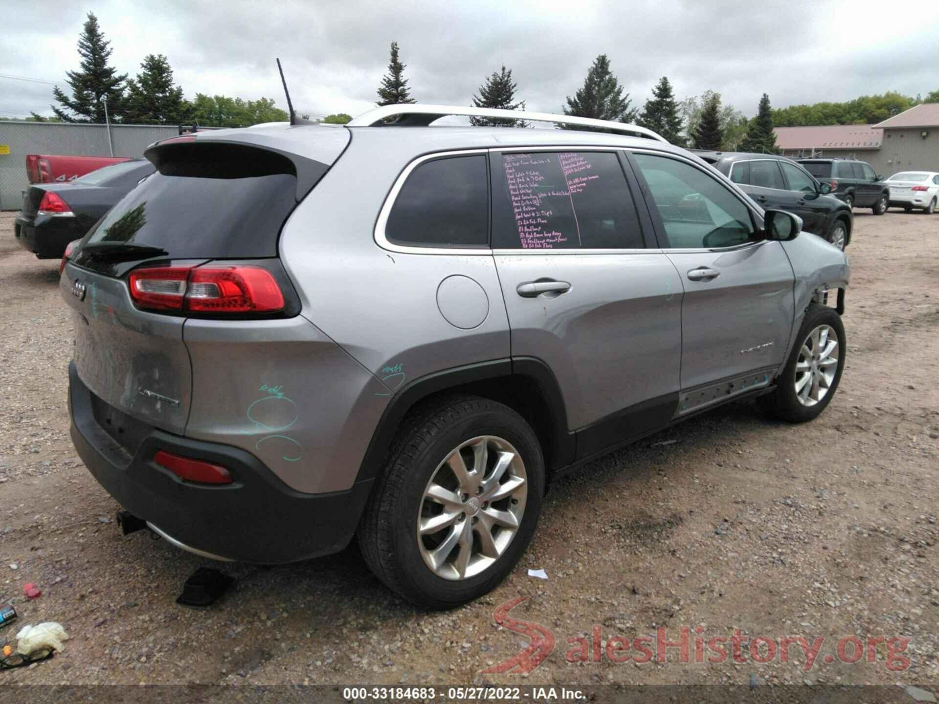 1C4PJMDB1HW614899 2017 JEEP CHEROKEE