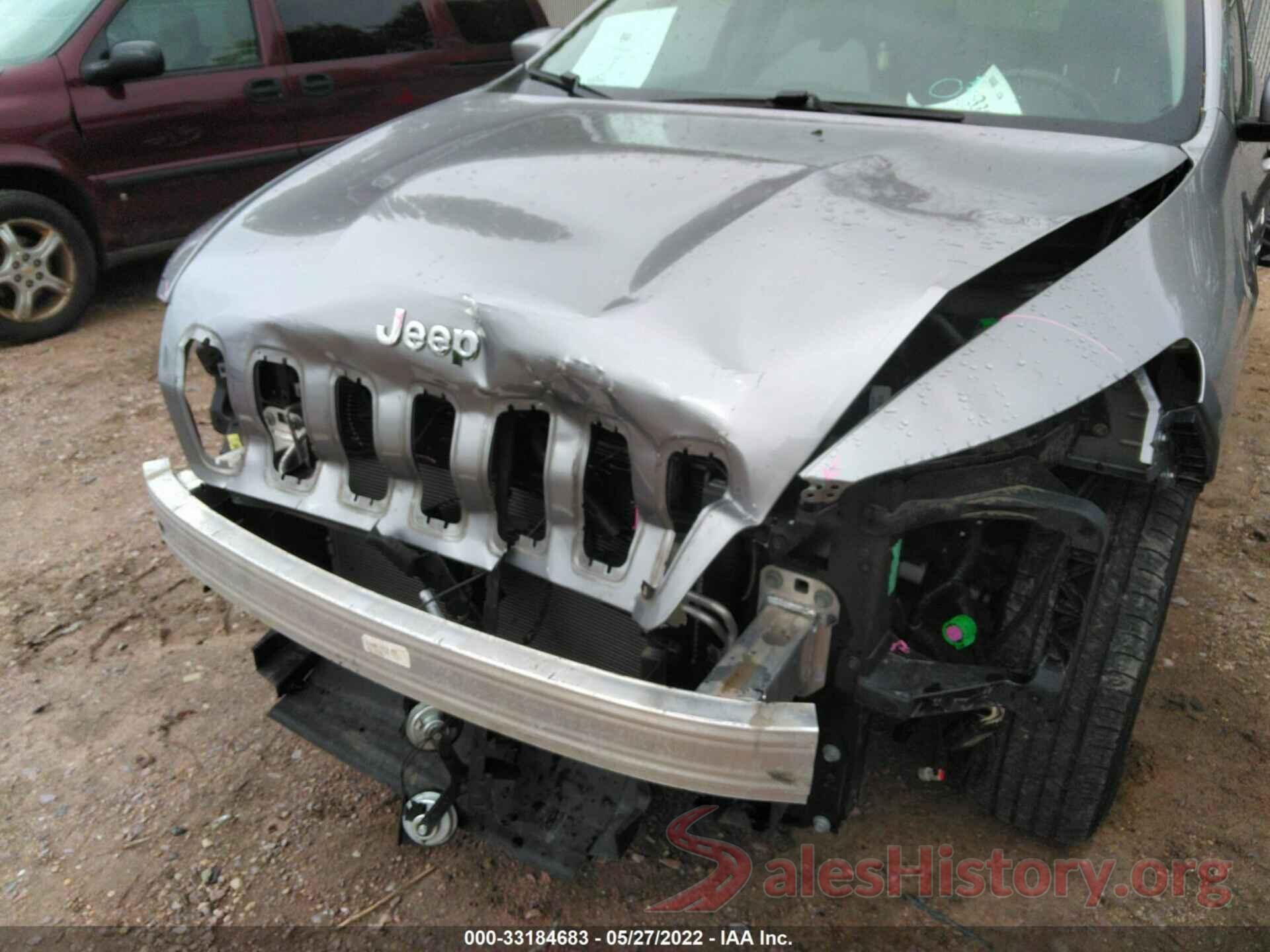 1C4PJMDB1HW614899 2017 JEEP CHEROKEE