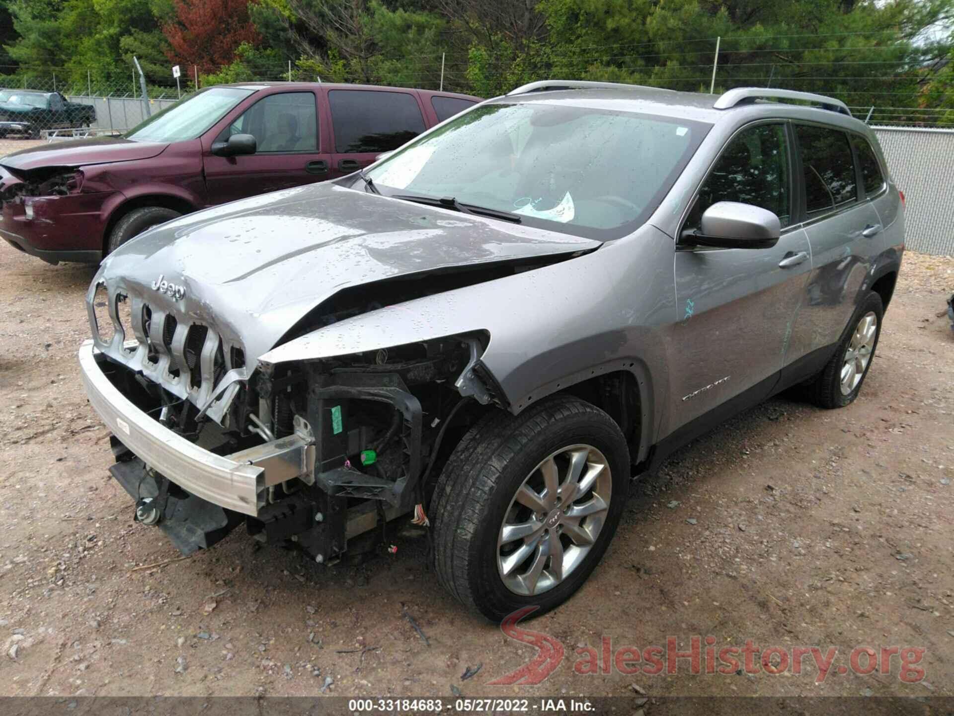 1C4PJMDB1HW614899 2017 JEEP CHEROKEE