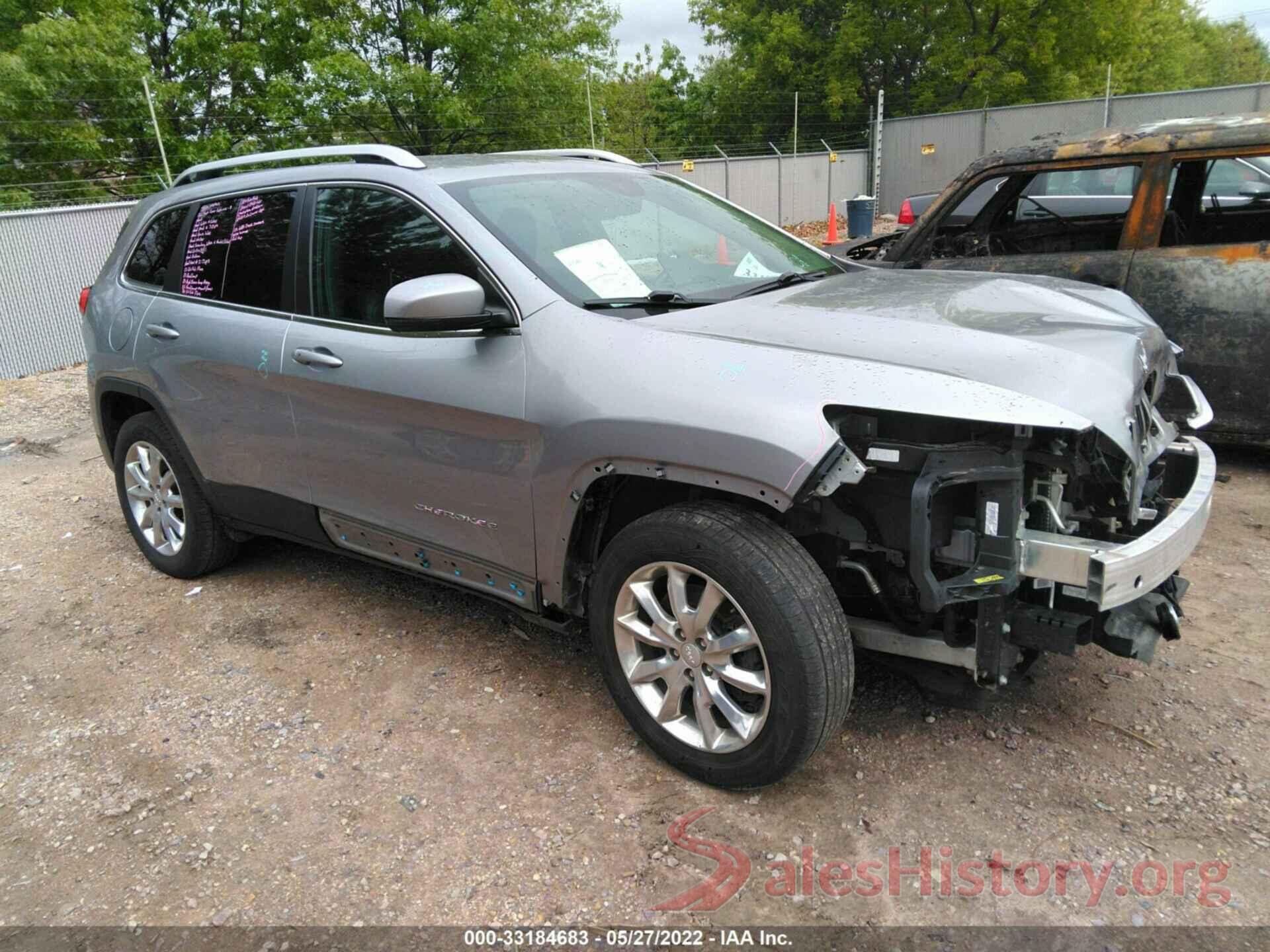 1C4PJMDB1HW614899 2017 JEEP CHEROKEE