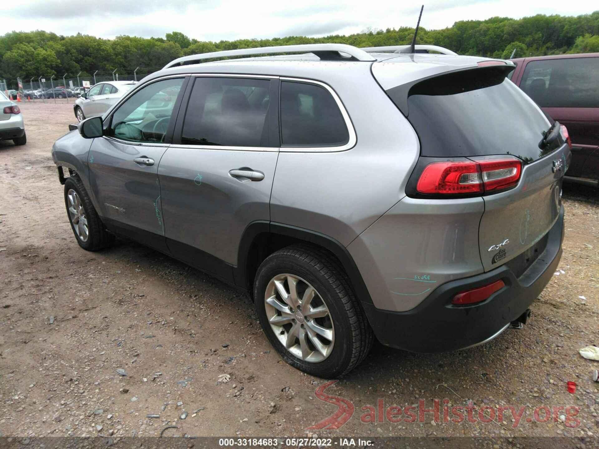 1C4PJMDB1HW614899 2017 JEEP CHEROKEE