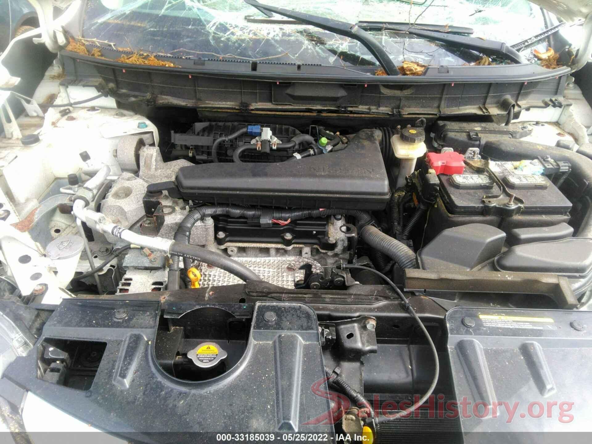 5N1AT2MVXHC830648 2017 NISSAN ROGUE