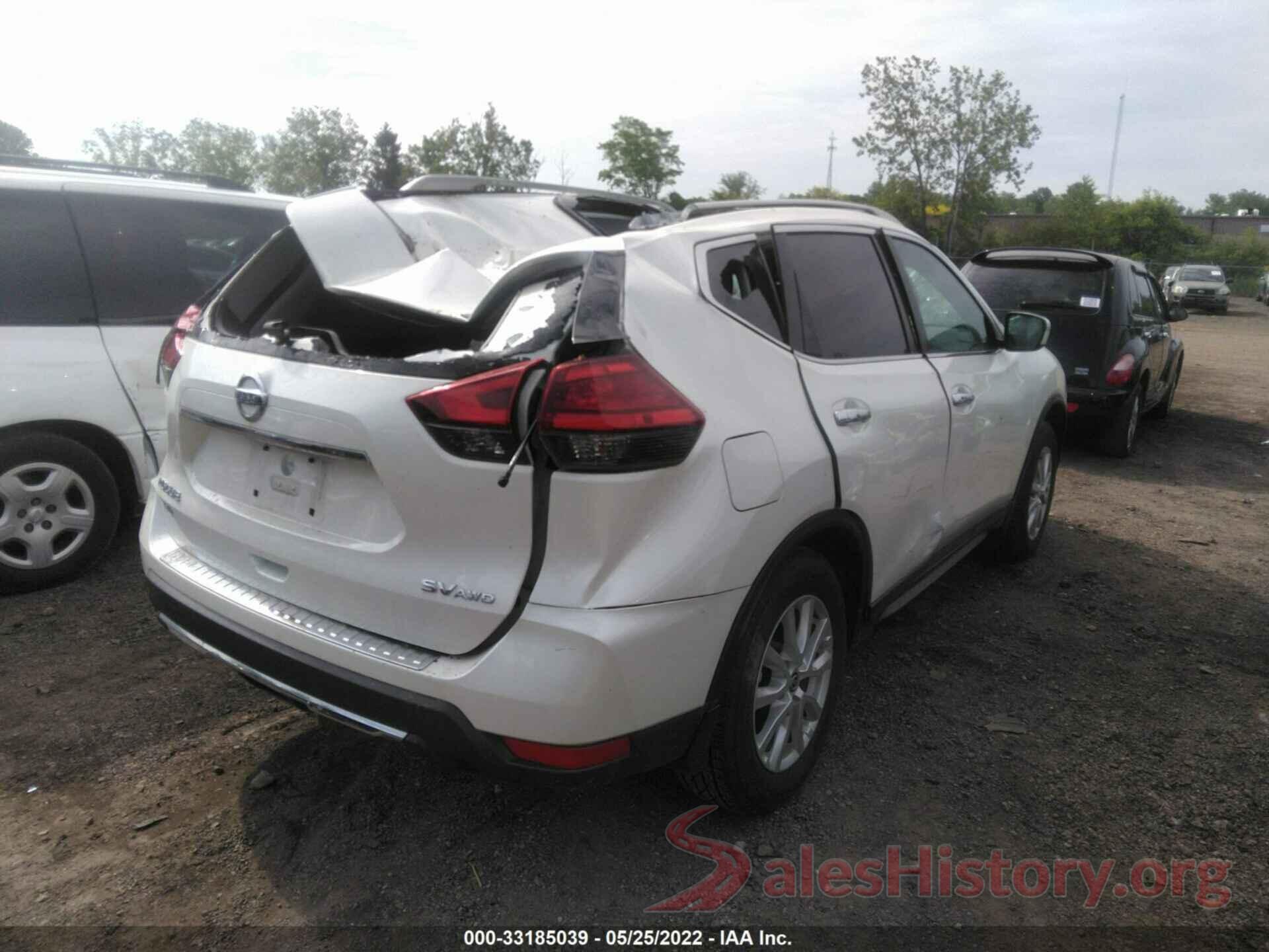 5N1AT2MVXHC830648 2017 NISSAN ROGUE