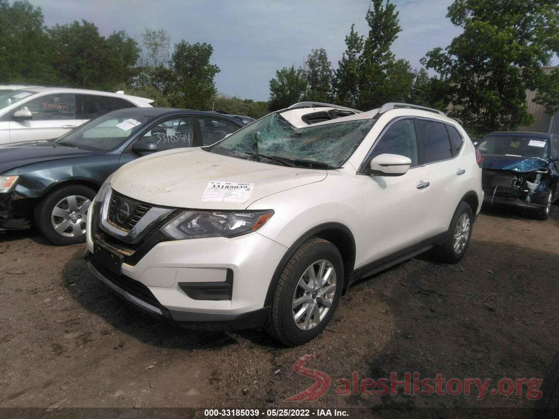 5N1AT2MVXHC830648 2017 NISSAN ROGUE