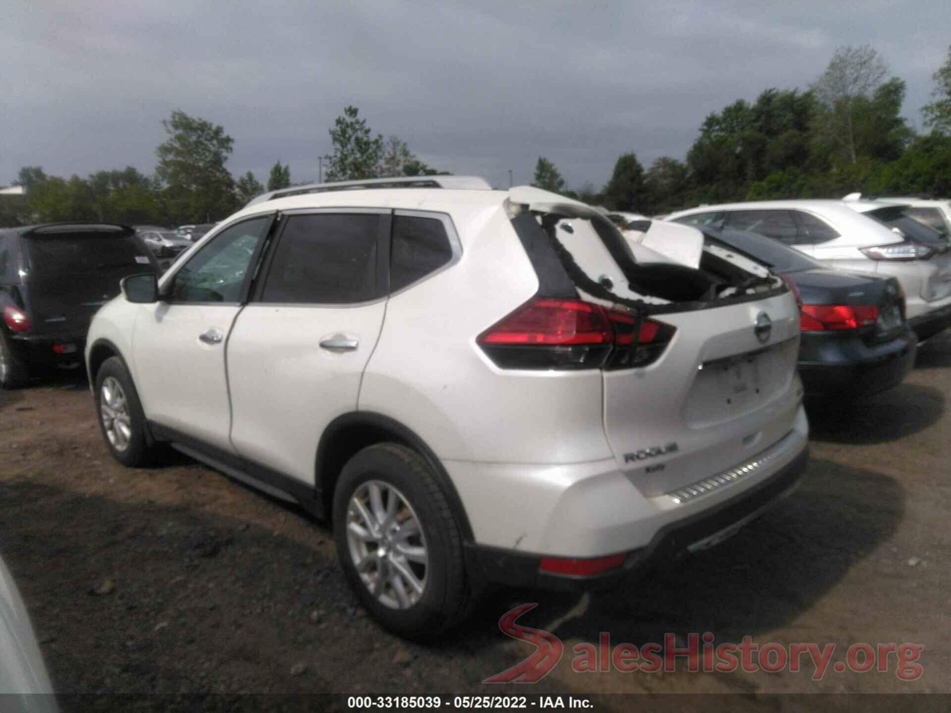 5N1AT2MVXHC830648 2017 NISSAN ROGUE