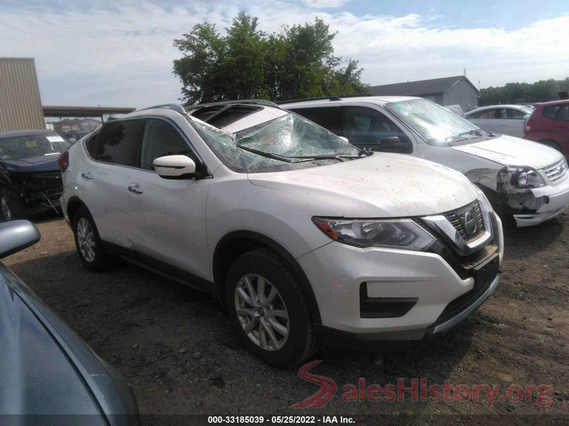 5N1AT2MVXHC830648 2017 NISSAN ROGUE