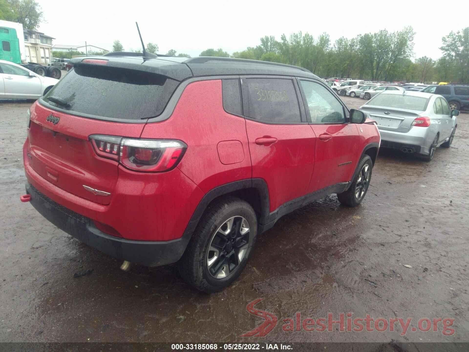 3C4NJDDB8JT234753 2018 JEEP COMPASS