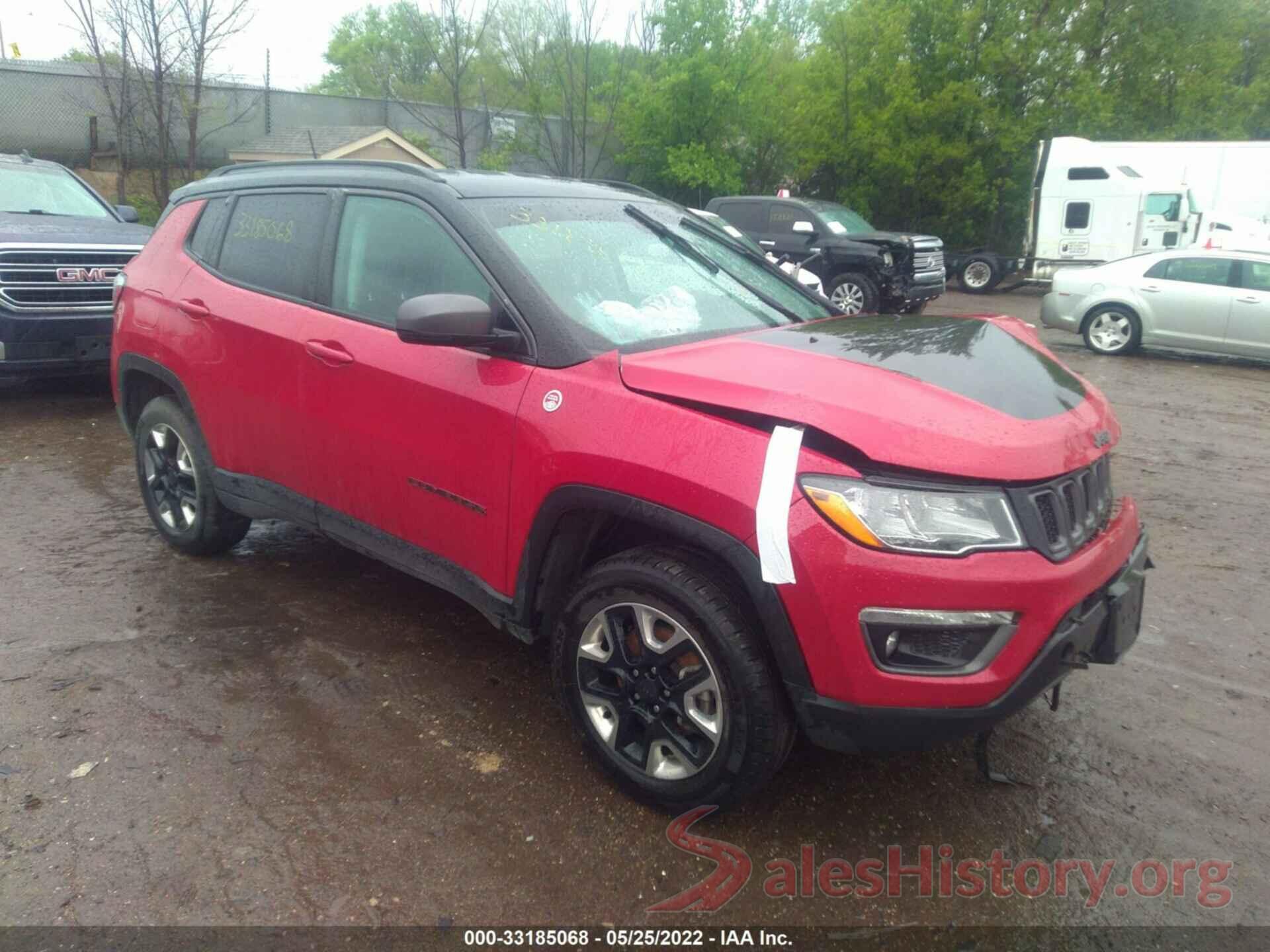 3C4NJDDB8JT234753 2018 JEEP COMPASS