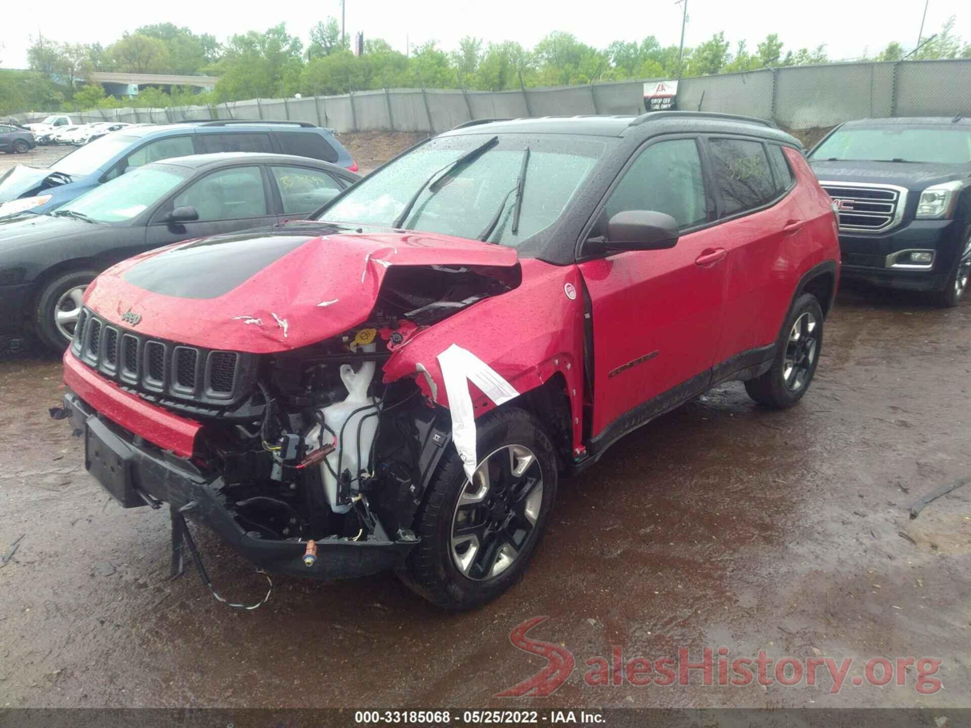 3C4NJDDB8JT234753 2018 JEEP COMPASS