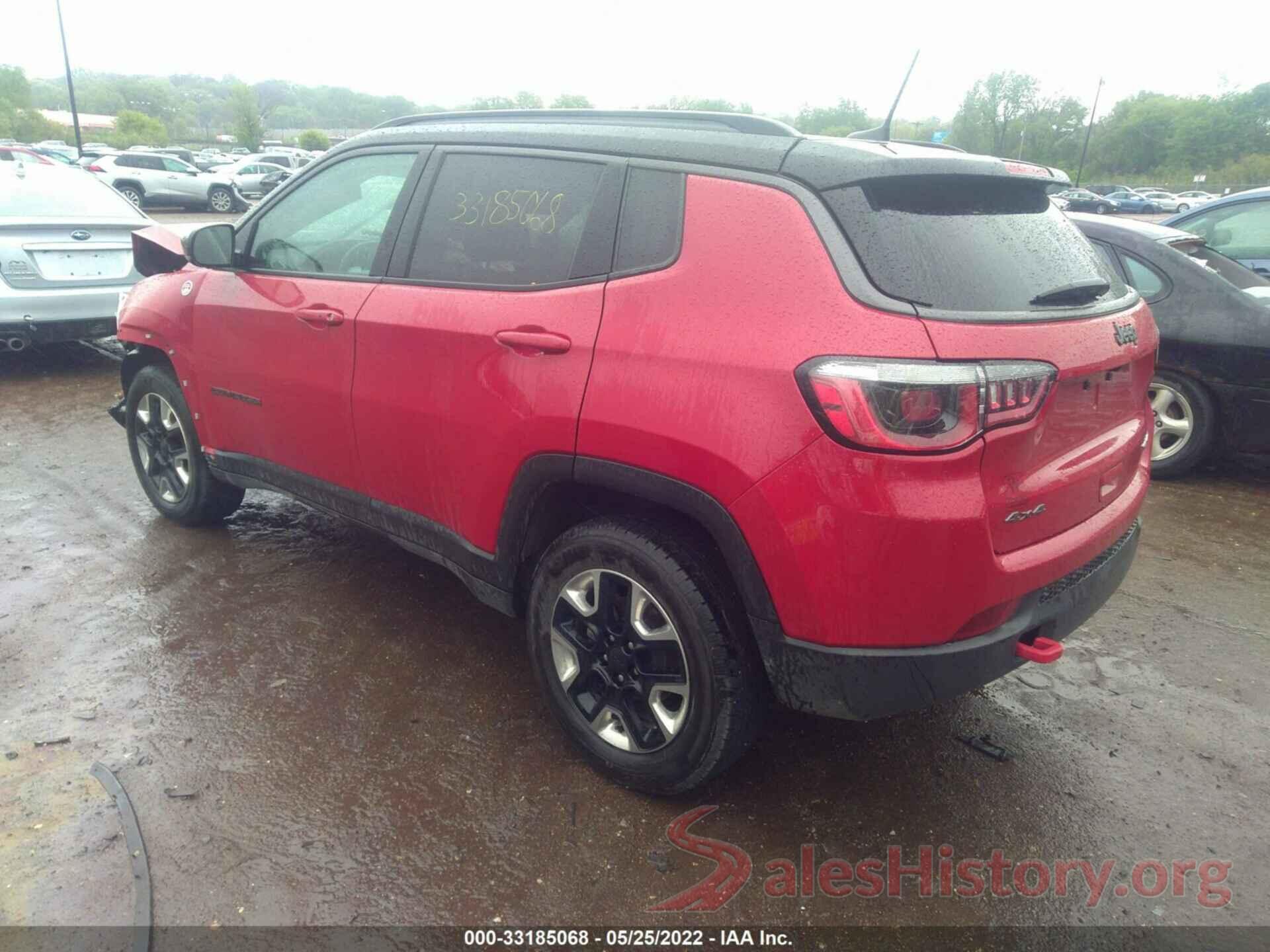 3C4NJDDB8JT234753 2018 JEEP COMPASS