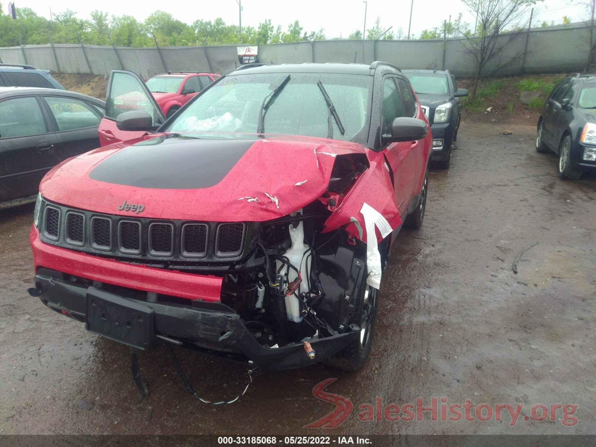 3C4NJDDB8JT234753 2018 JEEP COMPASS