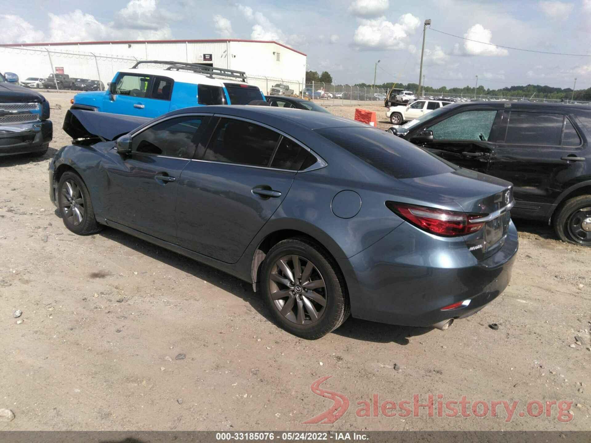 JM1GL1UM1J1309500 2018 MAZDA MAZDA6