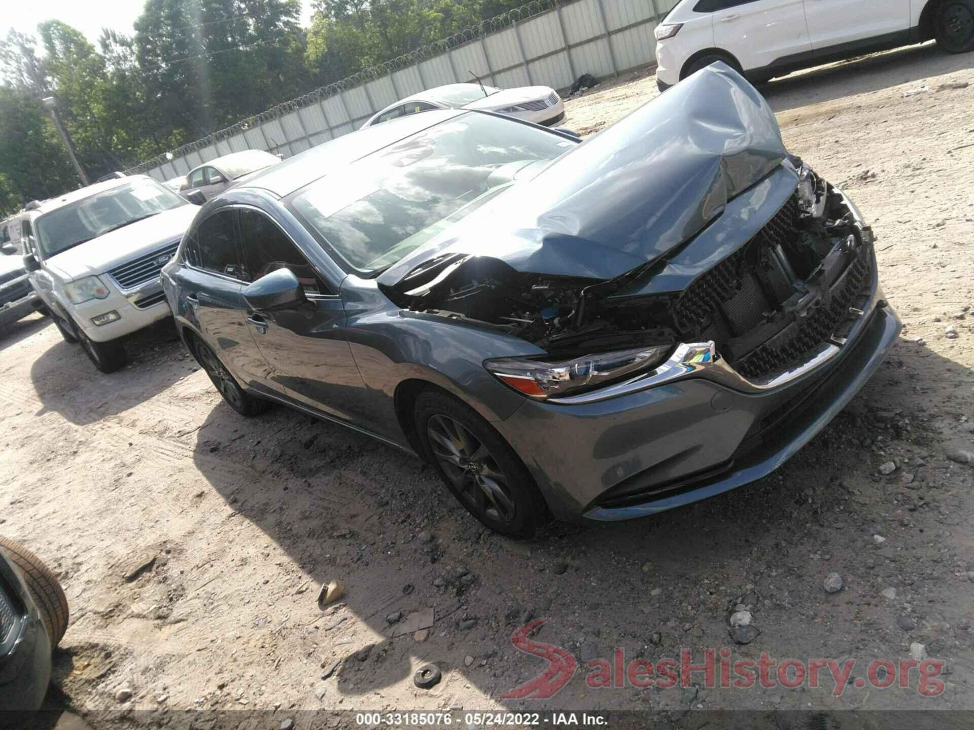 JM1GL1UM1J1309500 2018 MAZDA MAZDA6