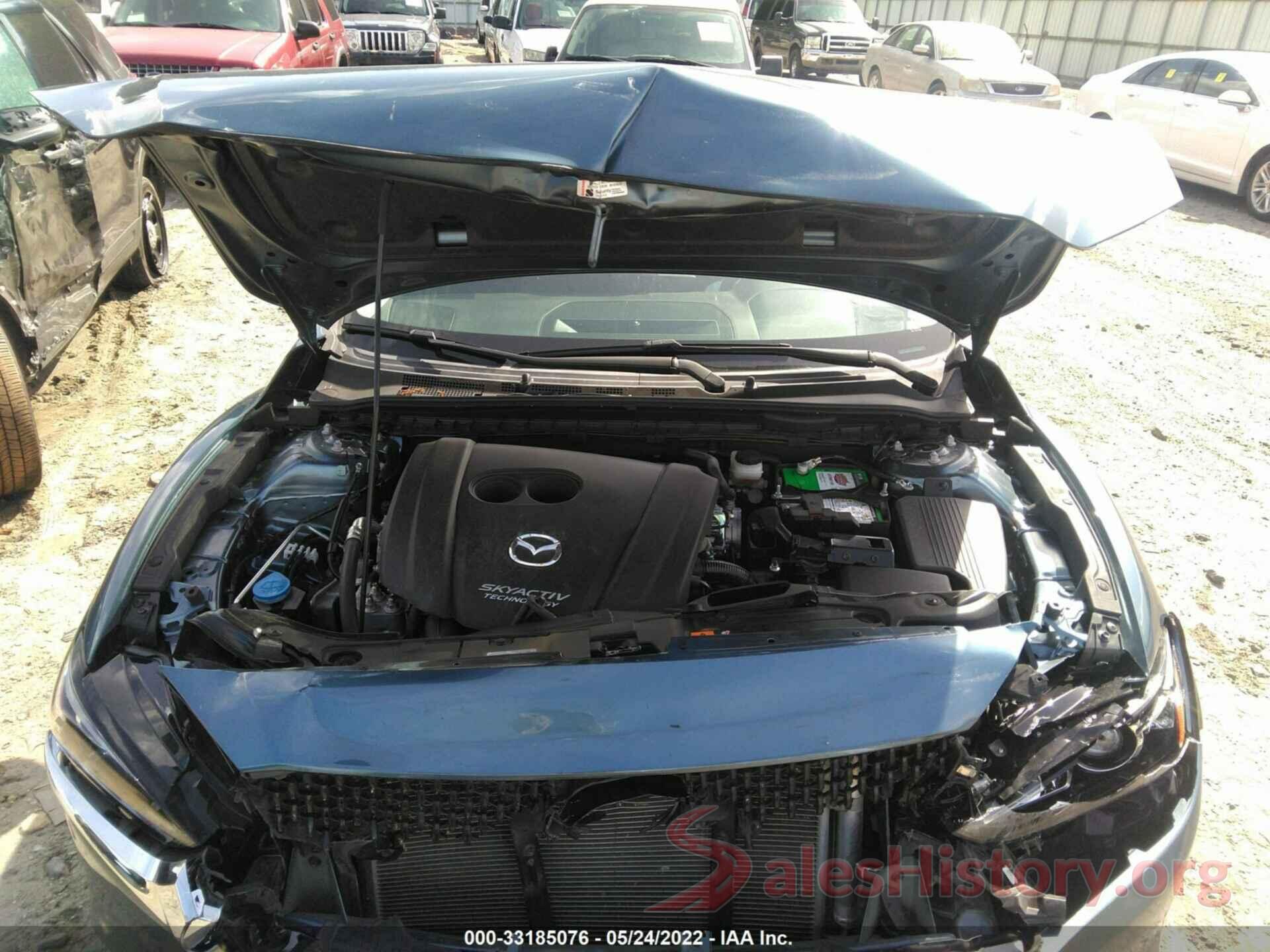 JM1GL1UM1J1309500 2018 MAZDA MAZDA6