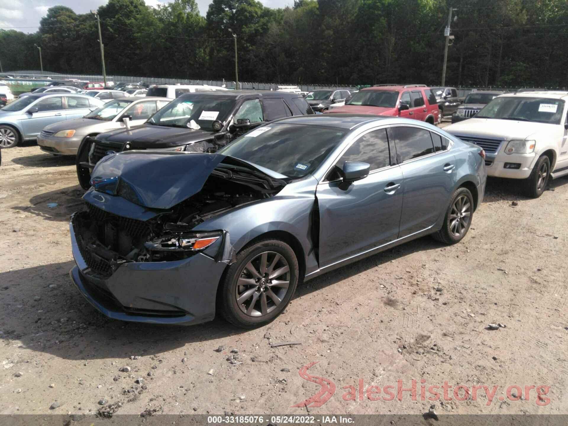 JM1GL1UM1J1309500 2018 MAZDA MAZDA6