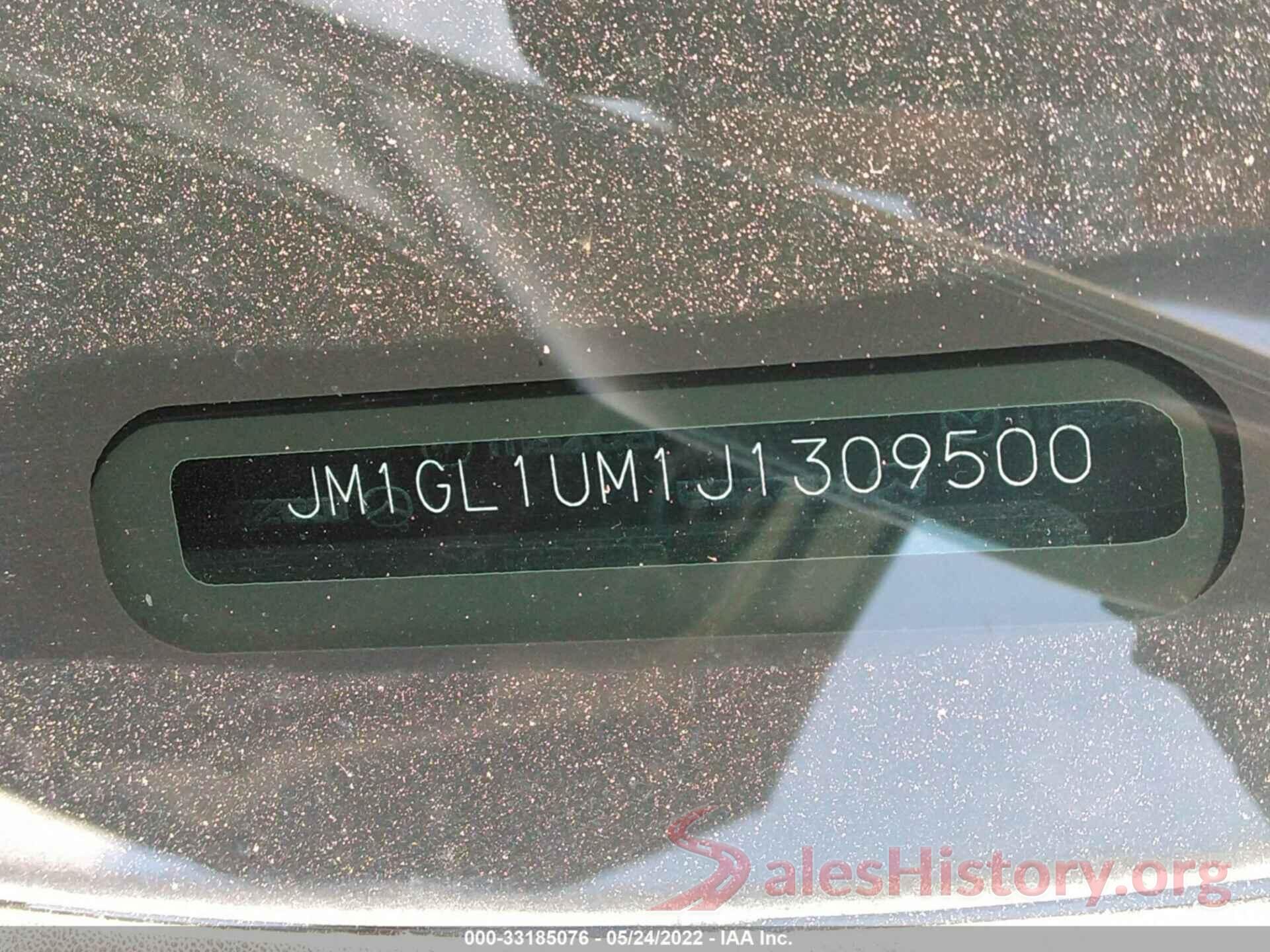 JM1GL1UM1J1309500 2018 MAZDA MAZDA6